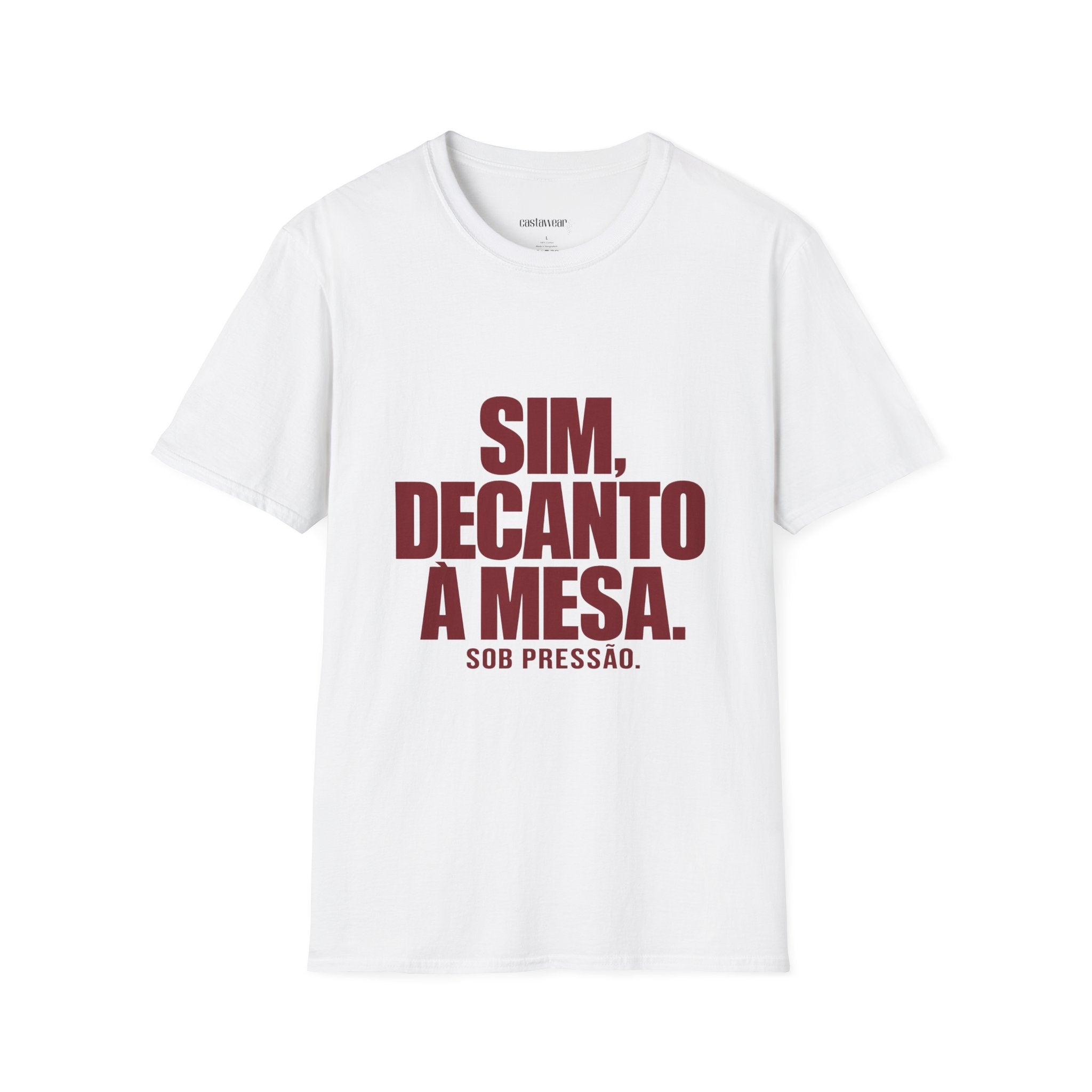 Decanto à Mesa T-Shirt