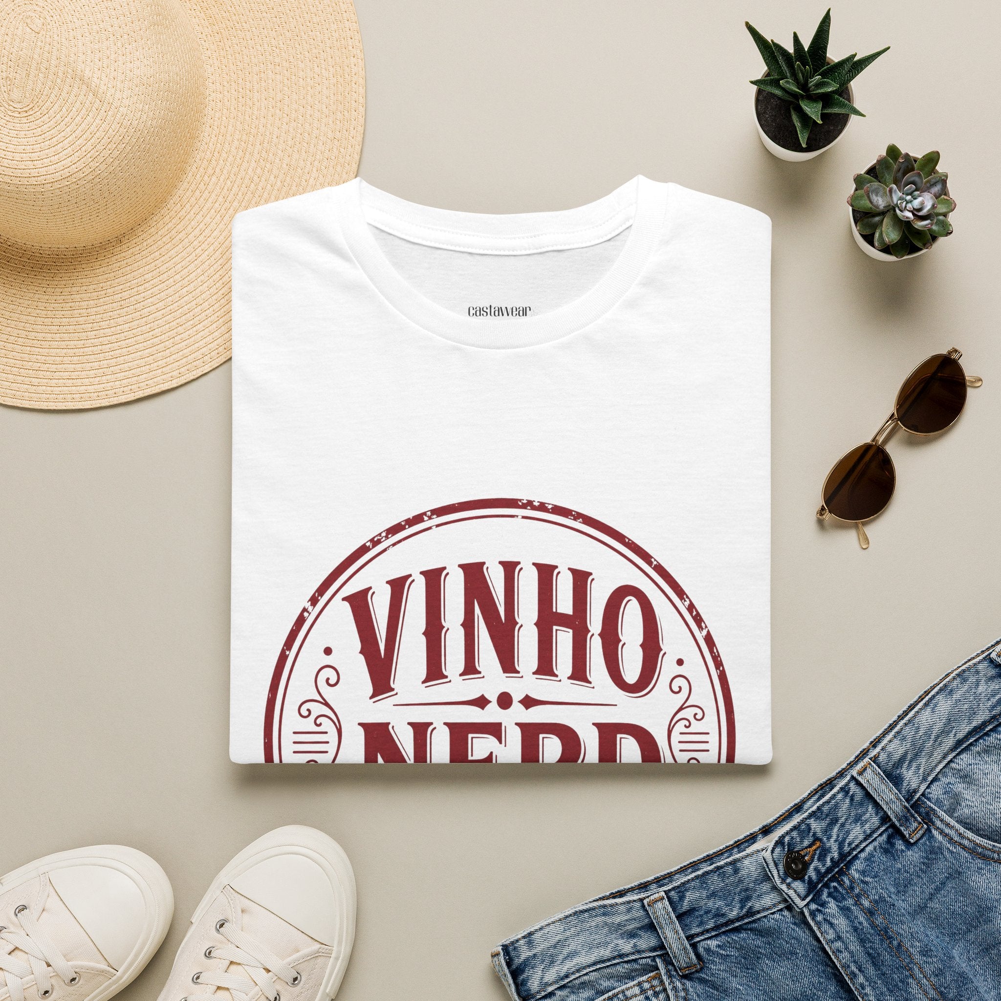 Vinho Nerd T-Shirt