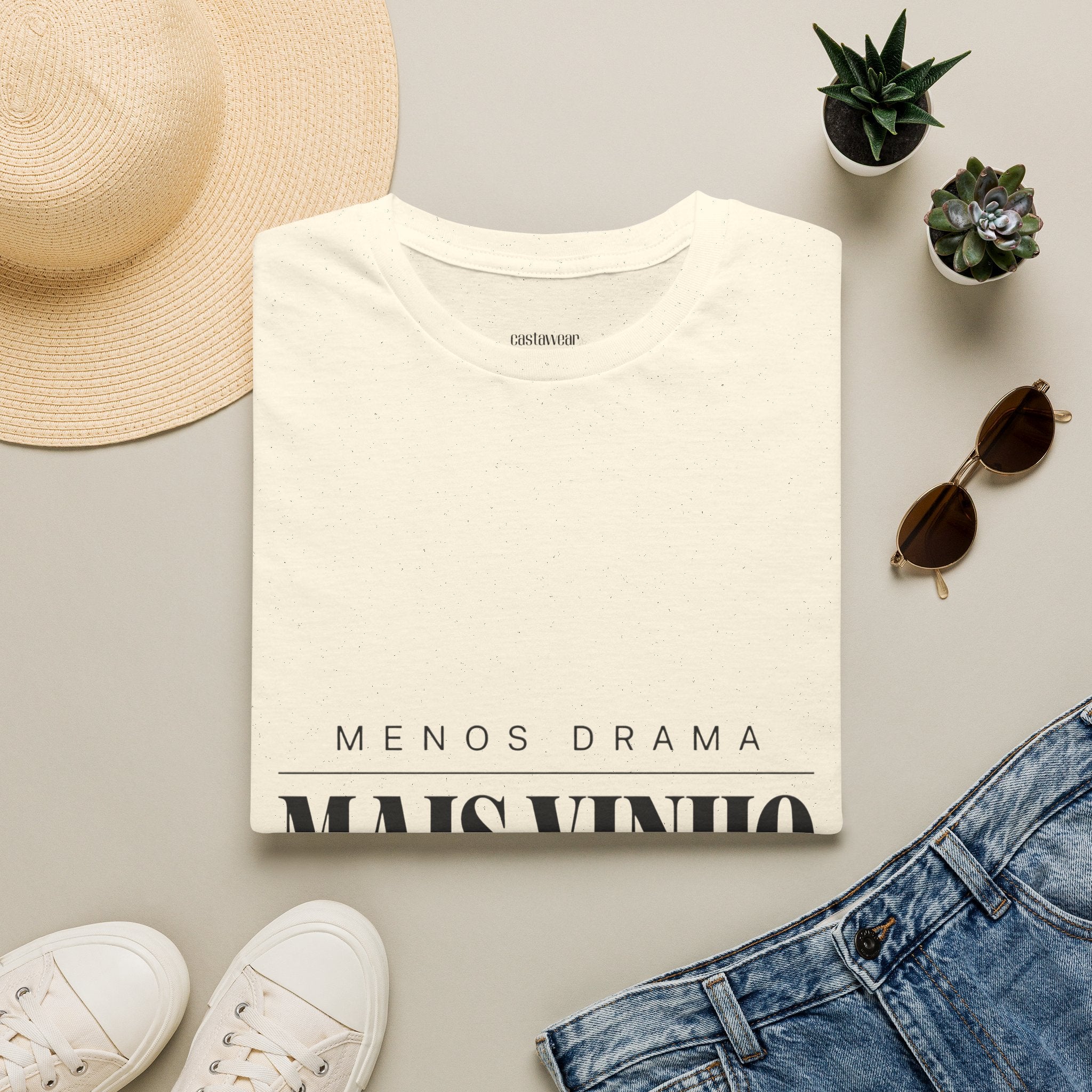 Mais Vinho T-Shirt