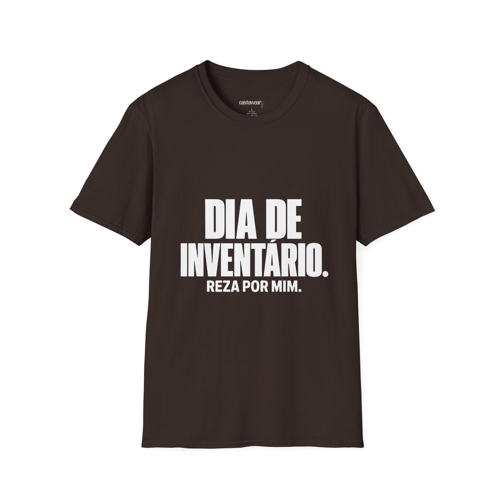 Dia de Inventário T-Shirt