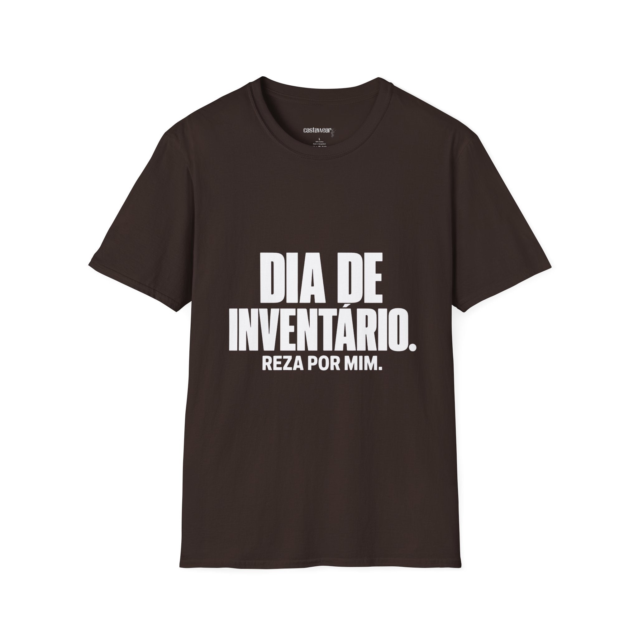 Dia de Inventário T-Shirt