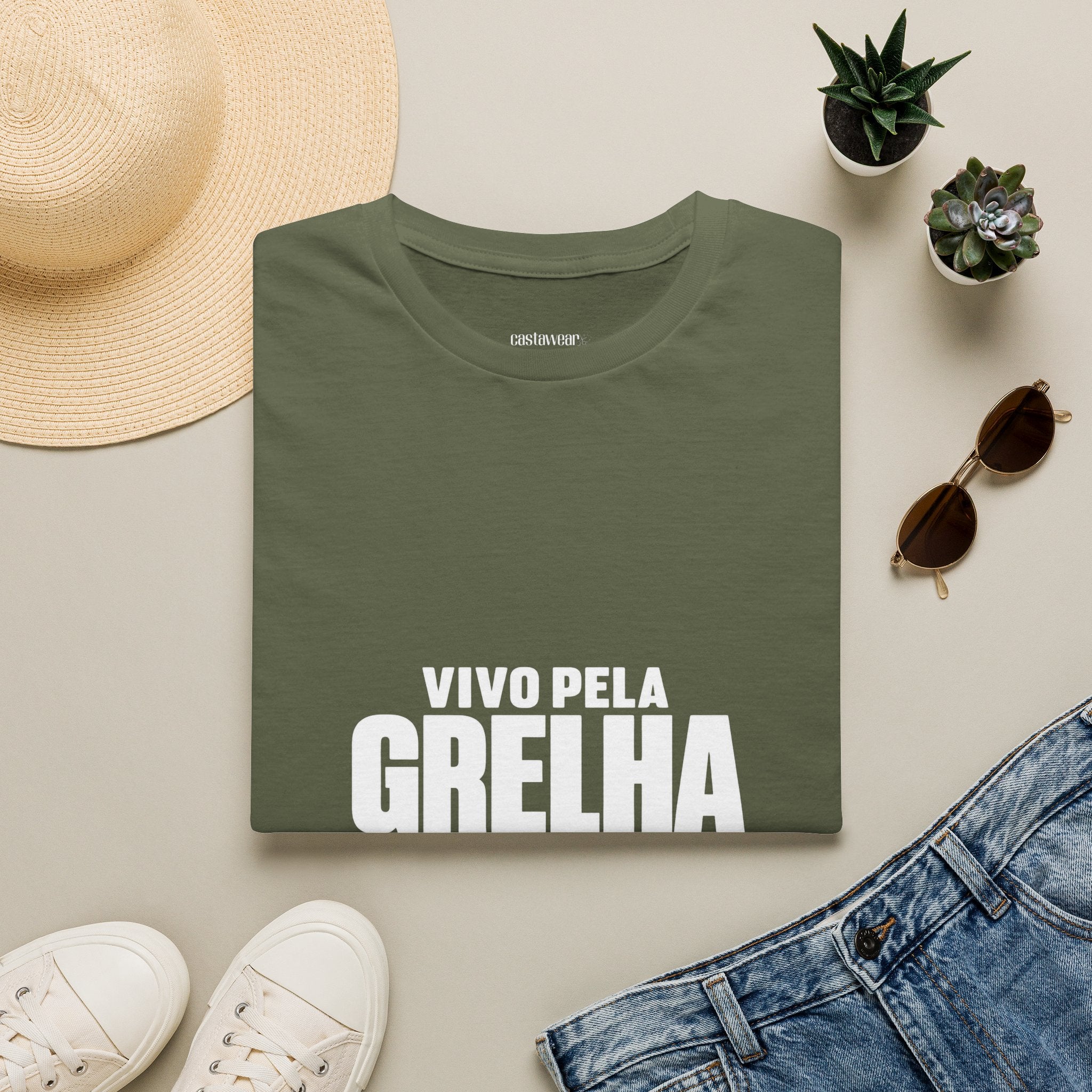Grelha Dedutiva T-Shirt