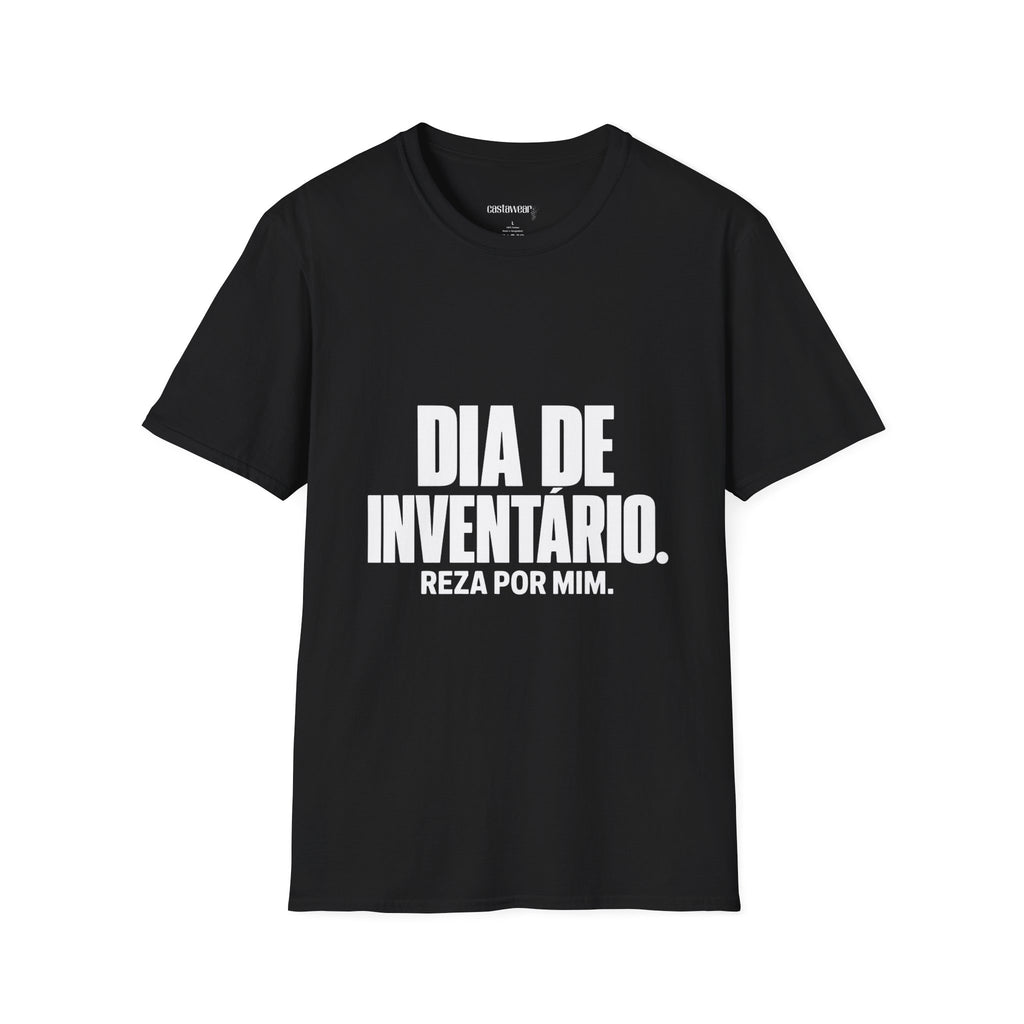 Dia de Inventário T-Shirt