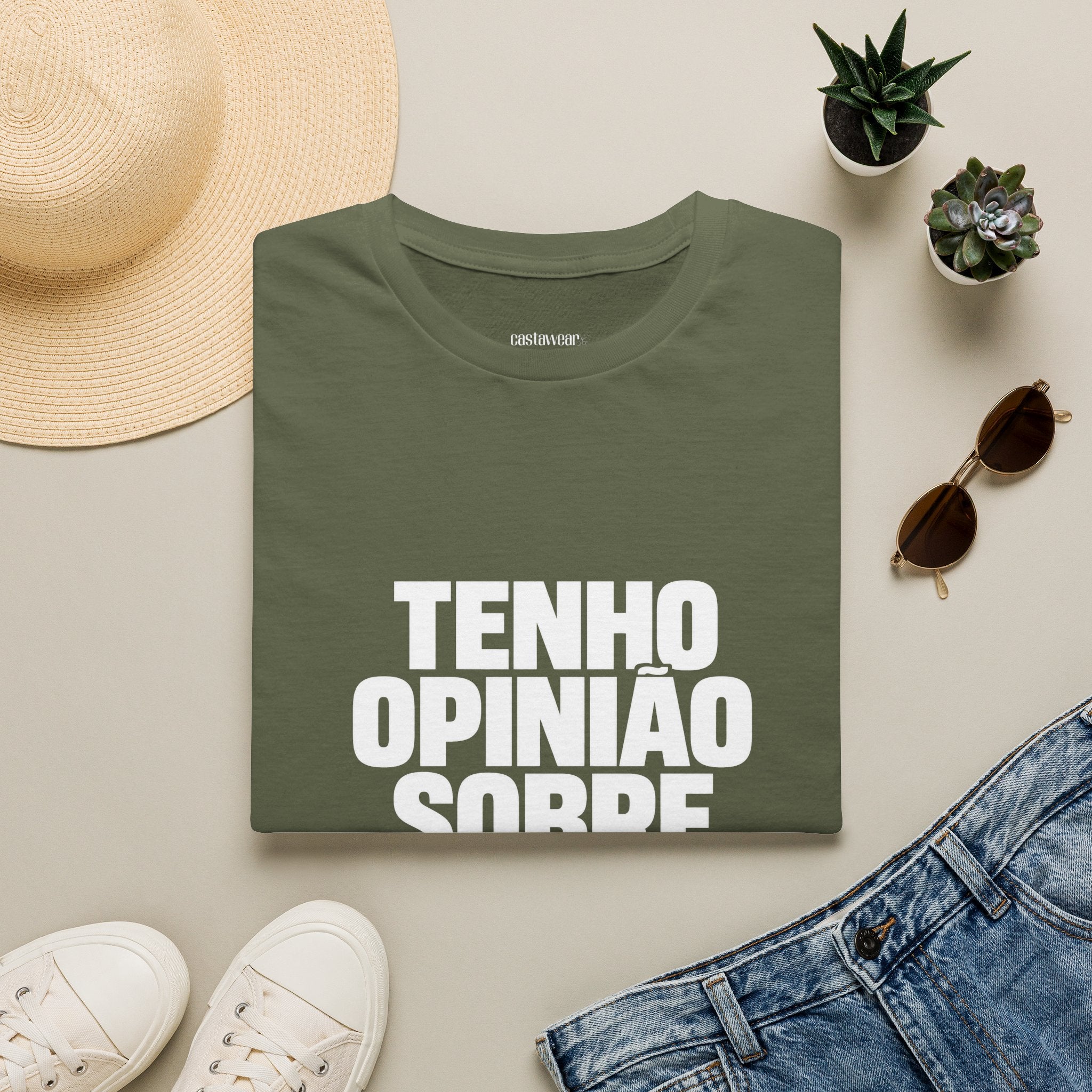 Opniões T-Shirt