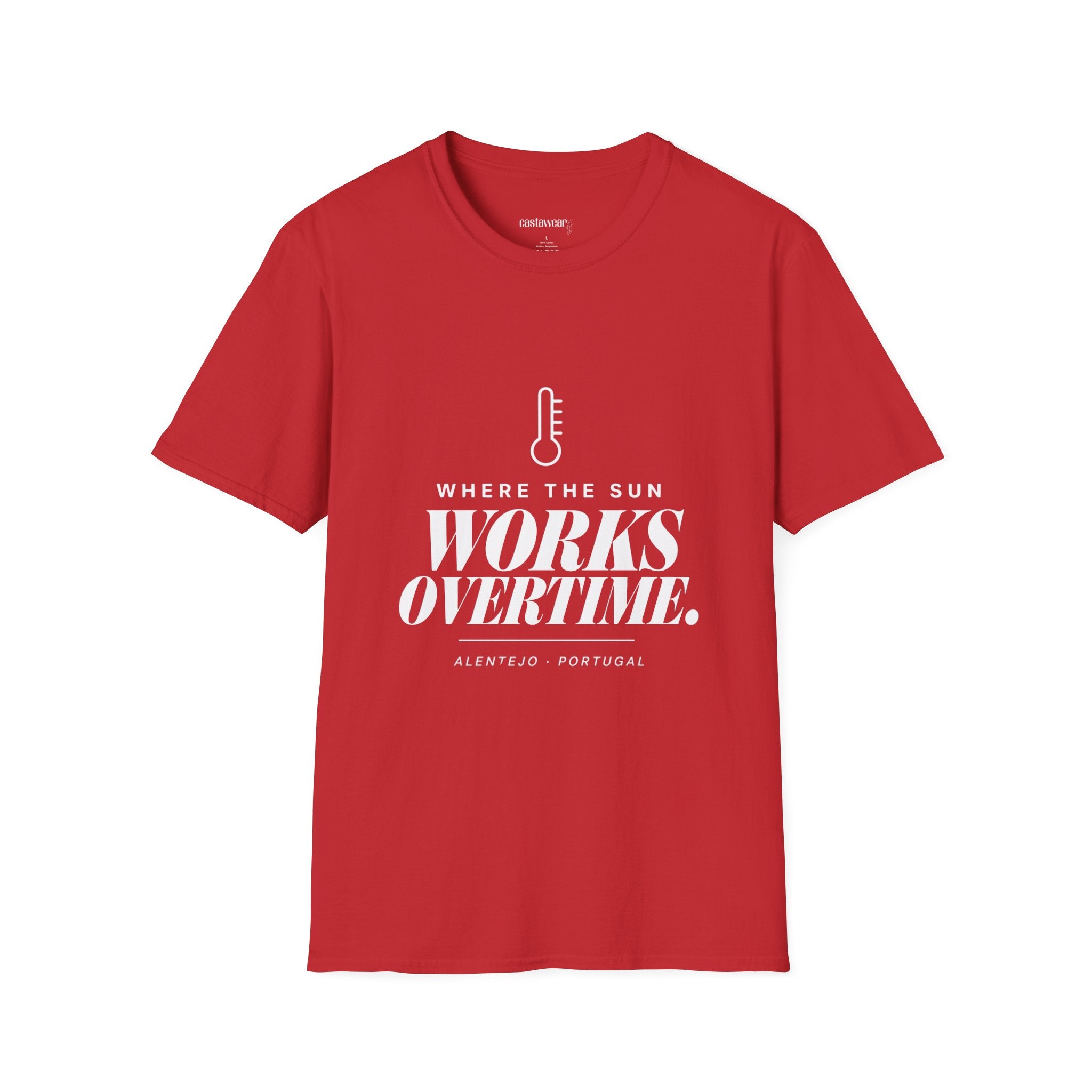 Works Overtime T-Shirt