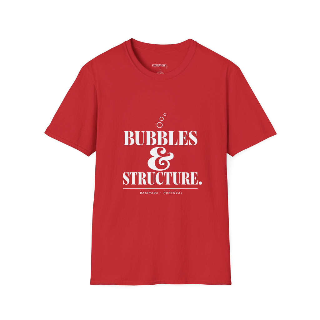 Bubbles & Structure T-Shirt