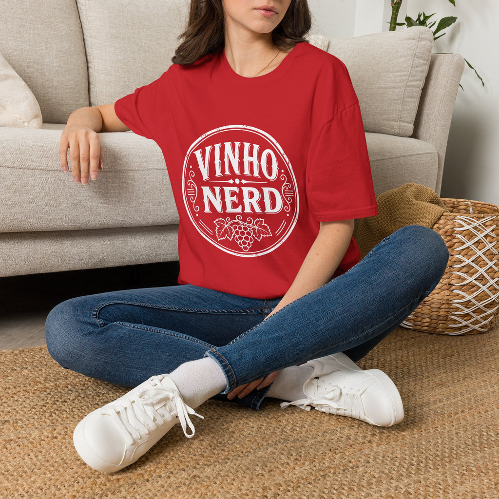 Vinho Nerd T-Shirt