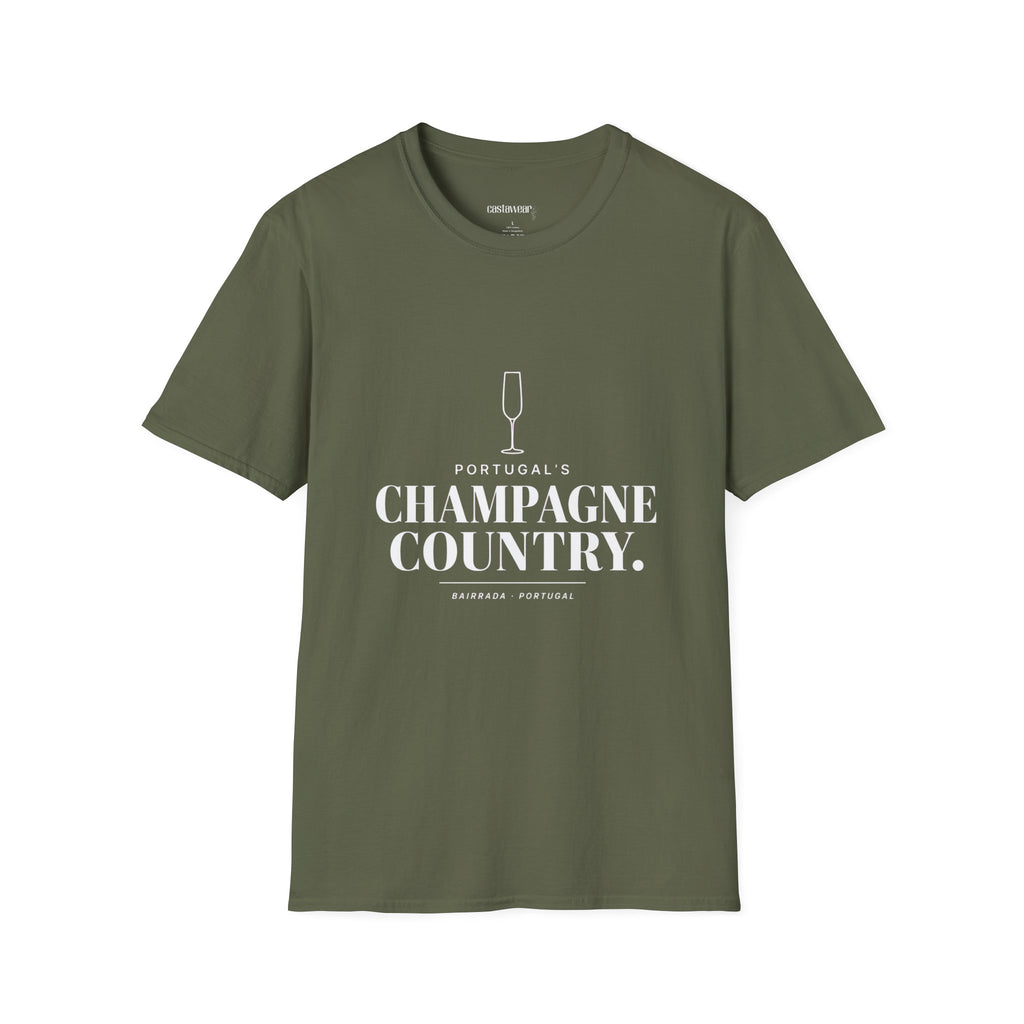 Champagne Country T-Shirt