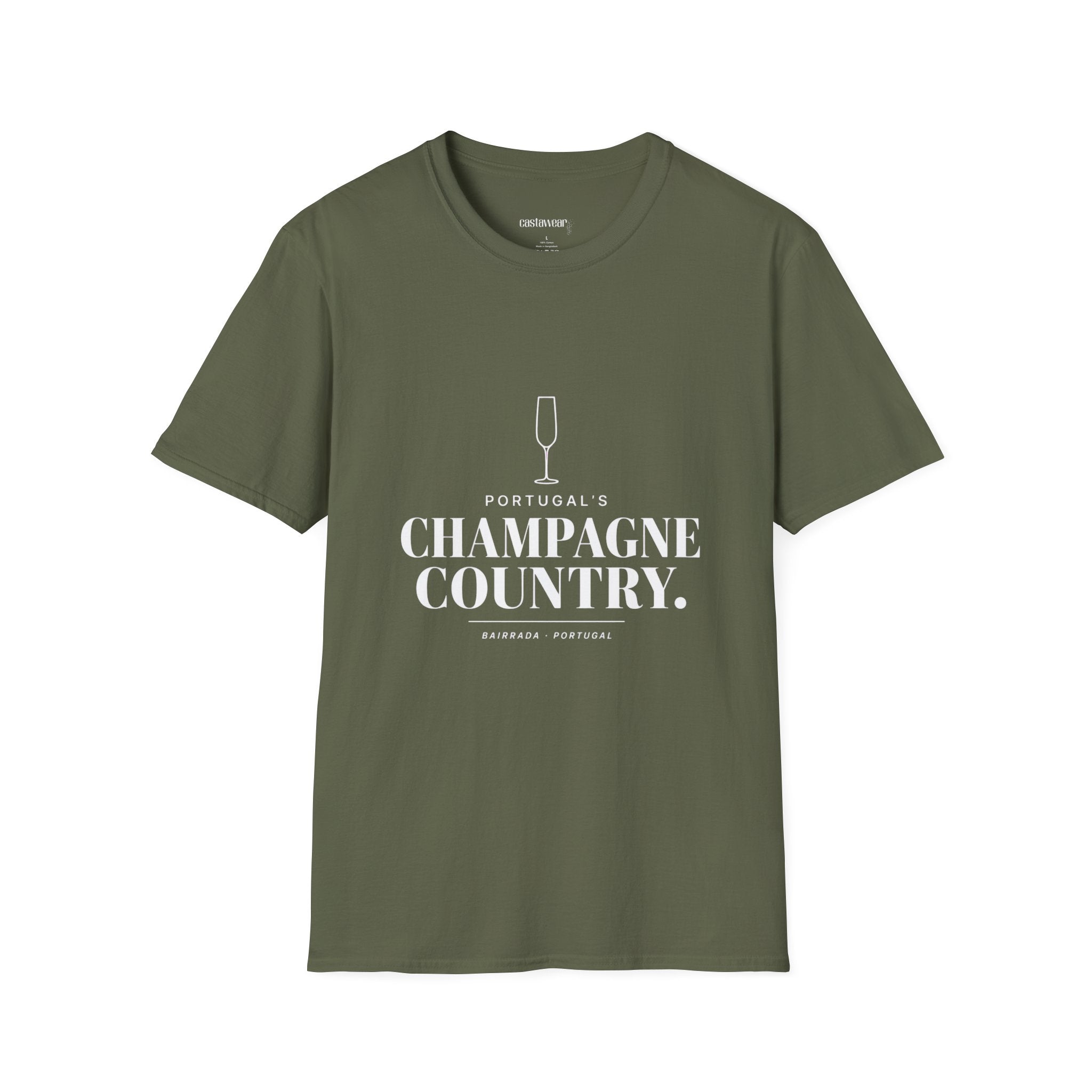 Champagne Country T-Shirt