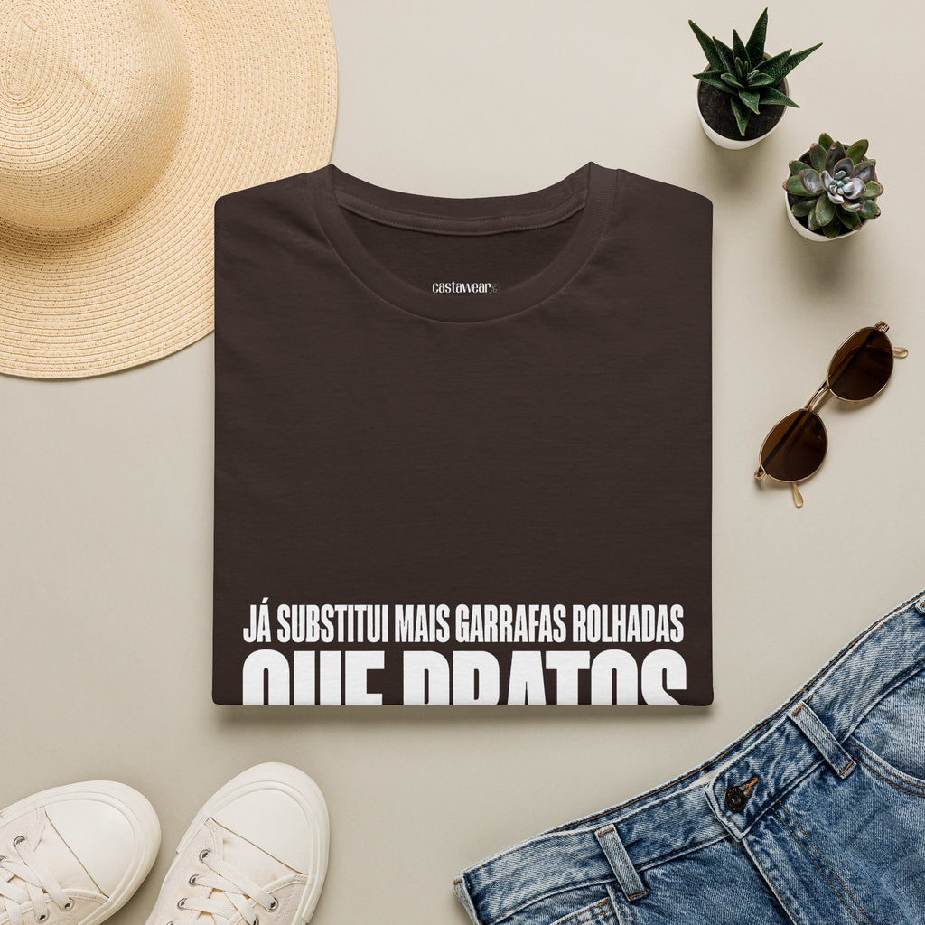 Garrafa Rolhada T-Shirt