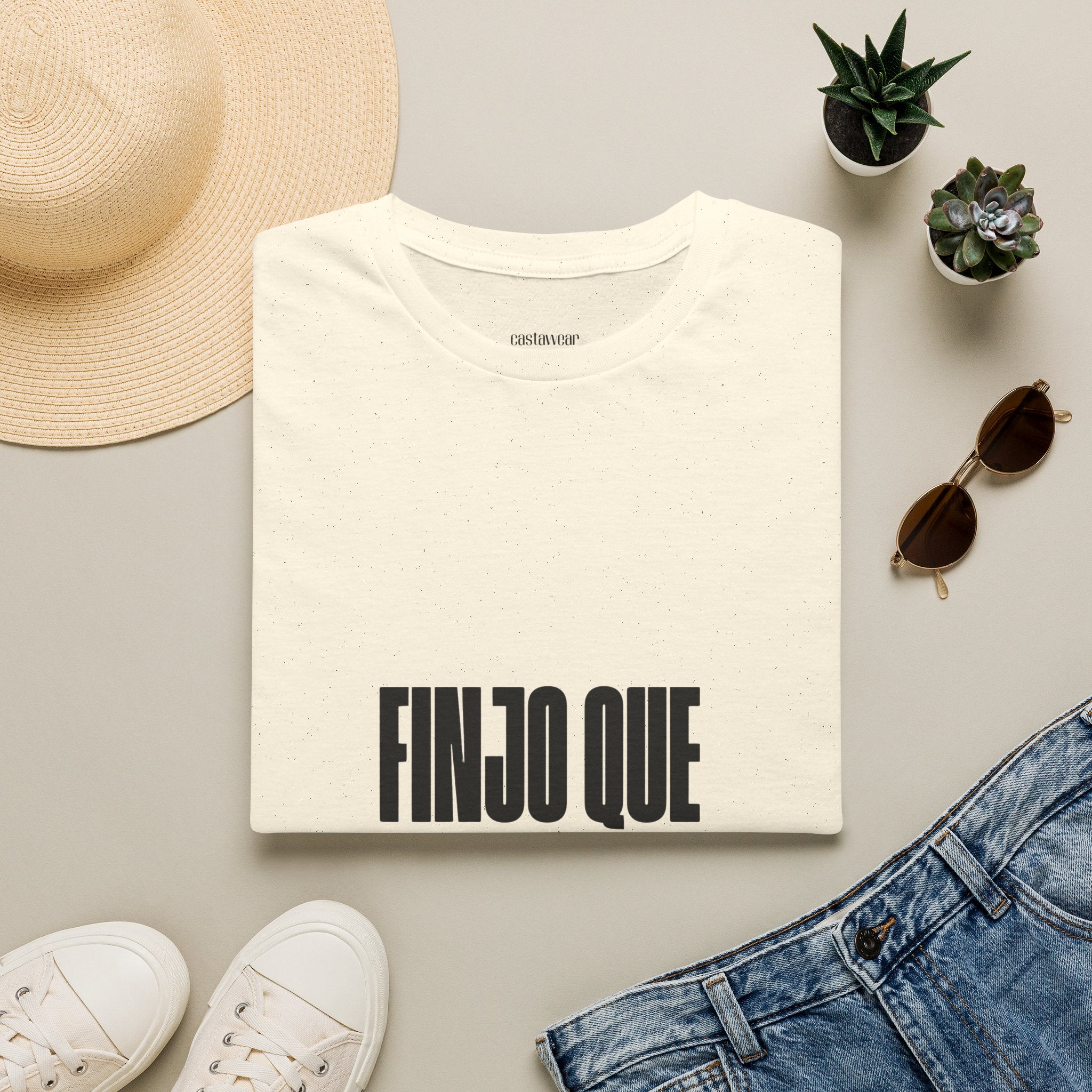 Finjo que percebo de Vinho T-Shirt