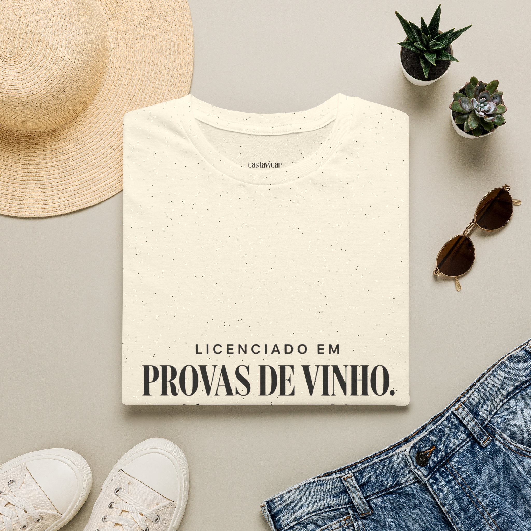 Licenciado em Provas T-Shirt
