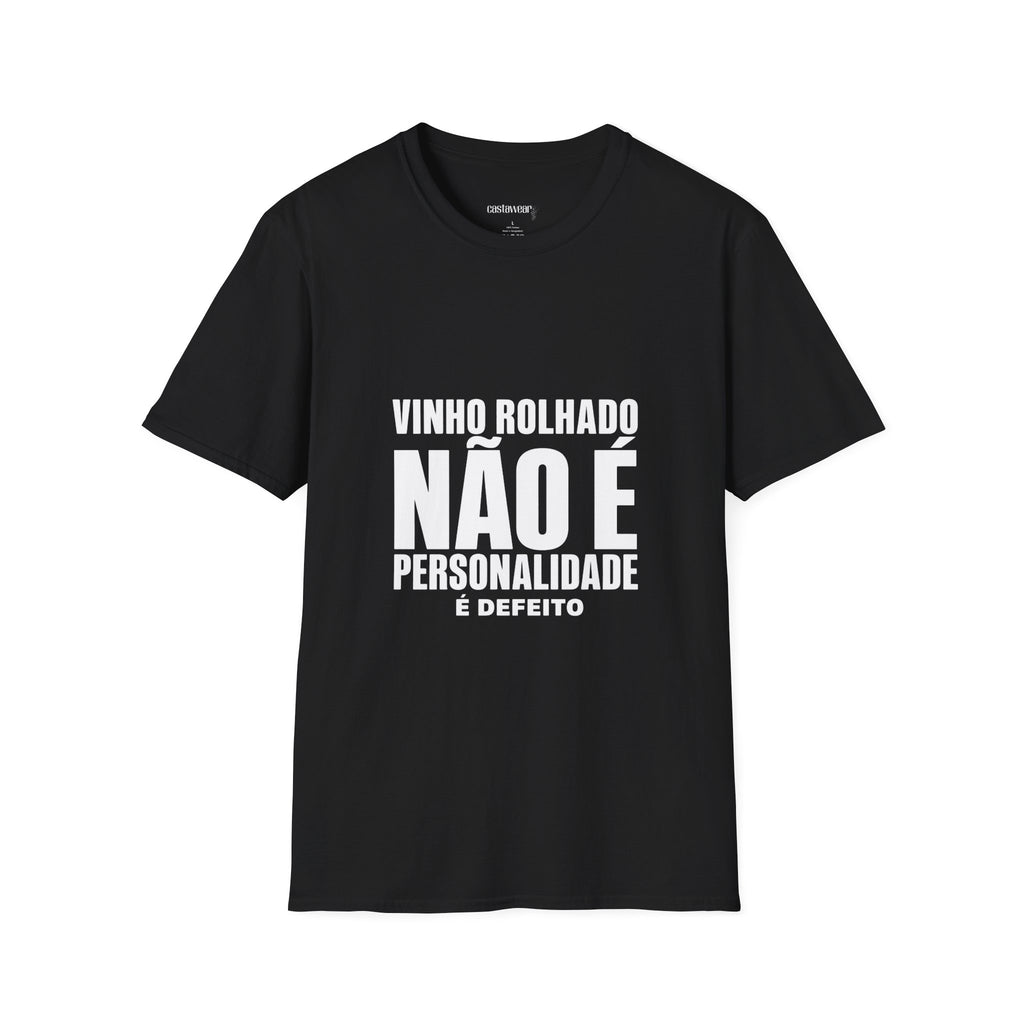 Vinho Rolhado T-Shirt