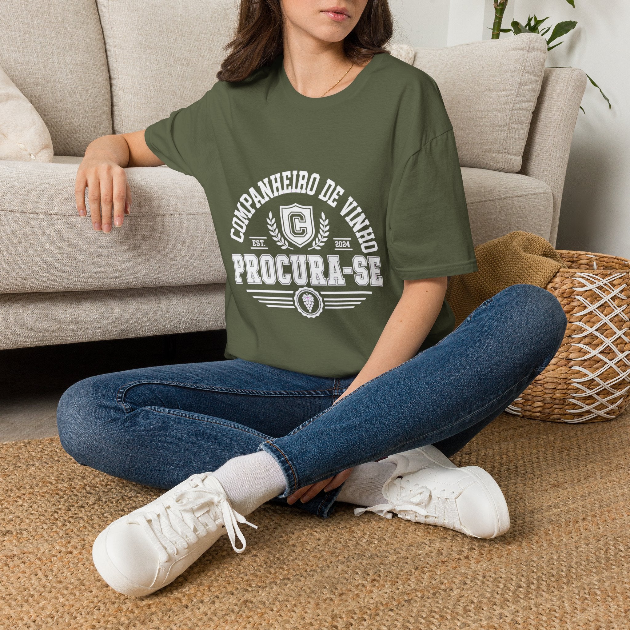 Companheiro Procura-se T-Shirt