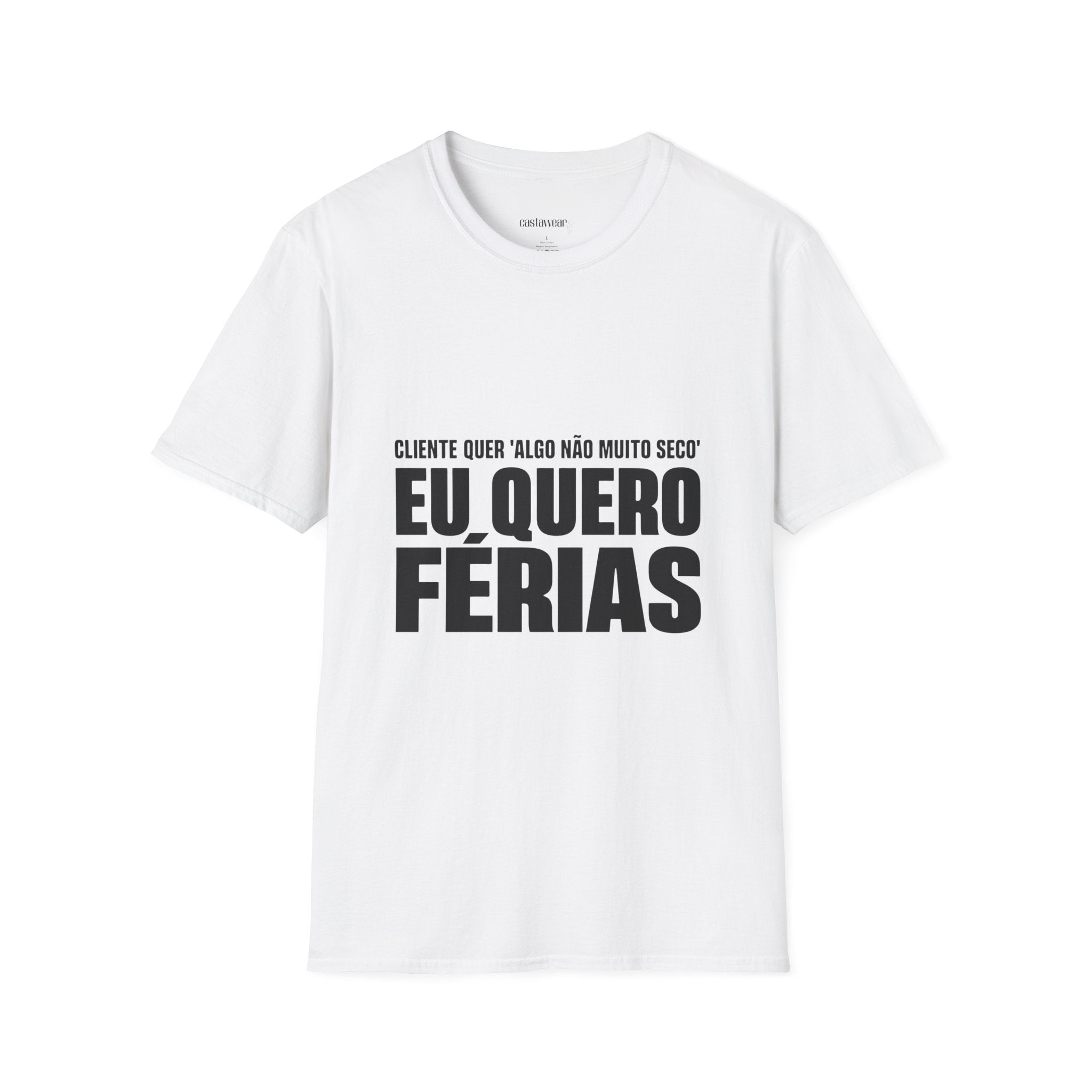 Quero é Férias T-Shirt