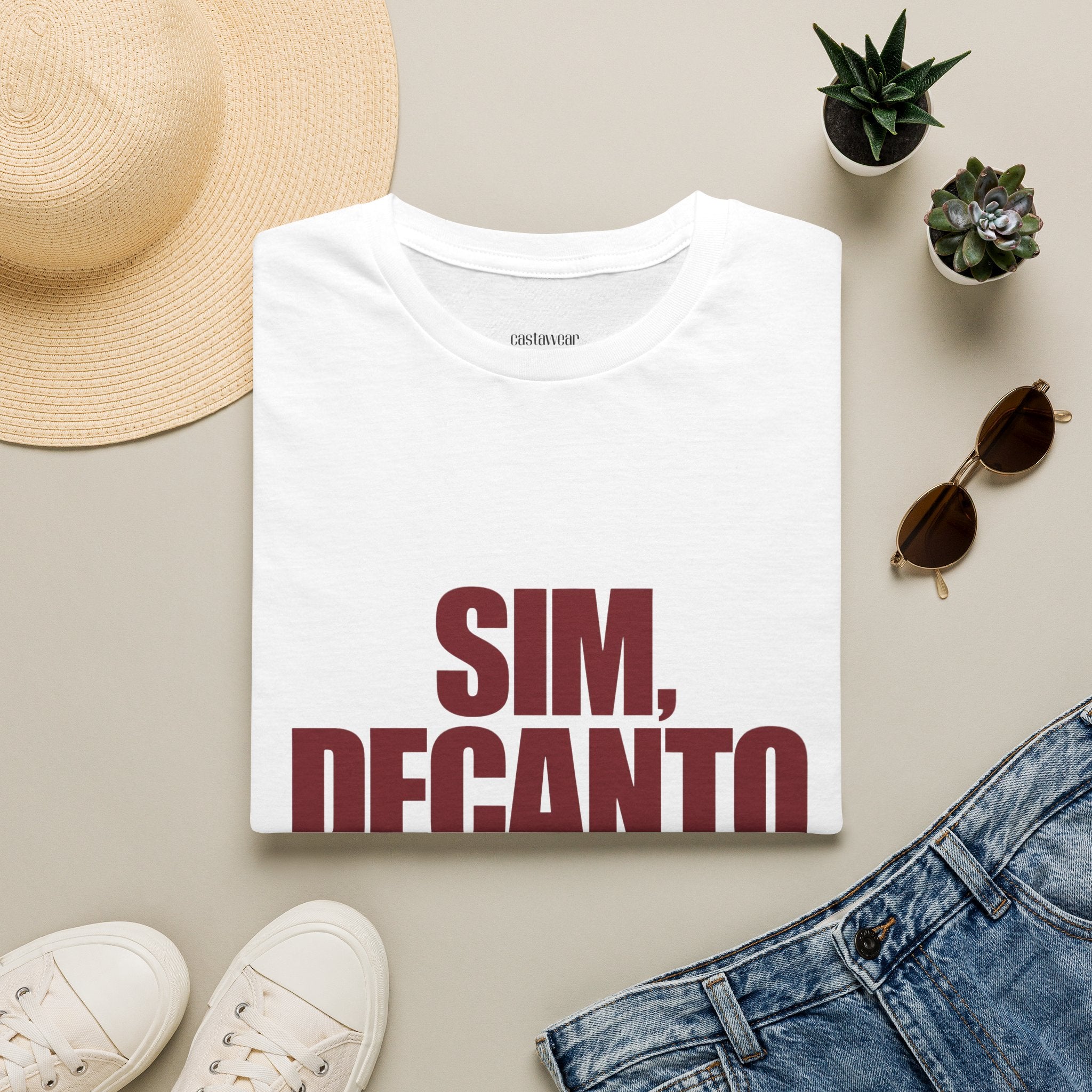 Decanto à Mesa T-Shirt