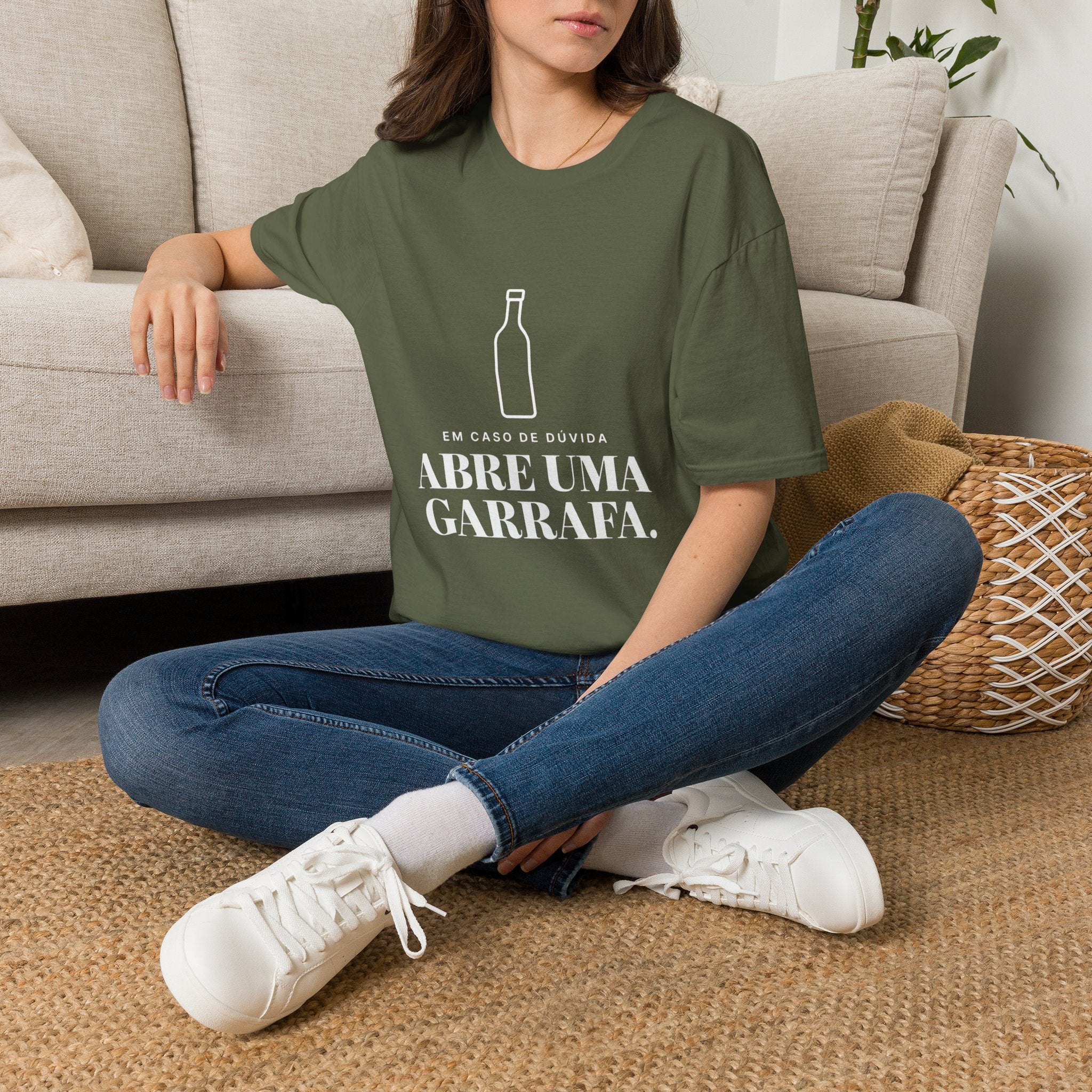 Abre uma Garrafa T-Shirt