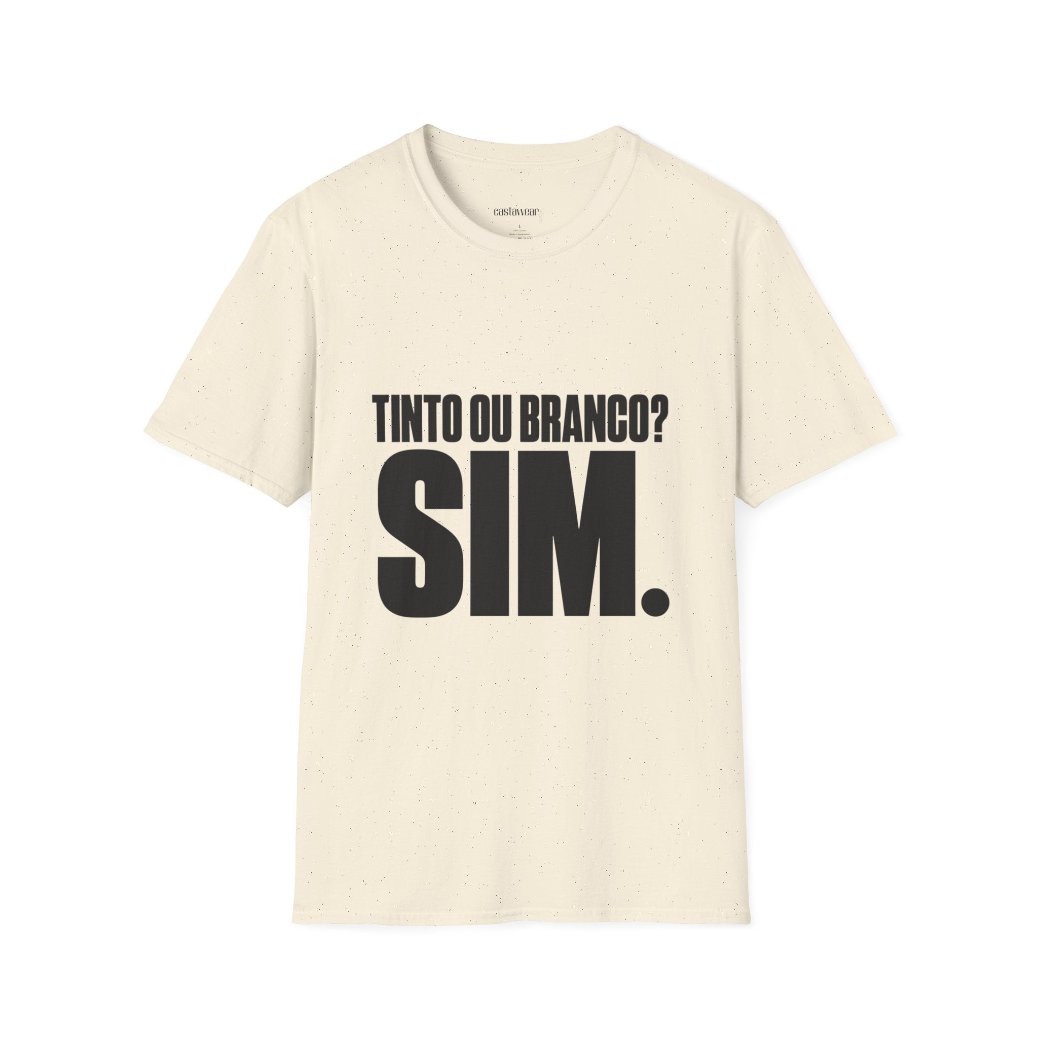 Tinto ou Branco T-Shirt