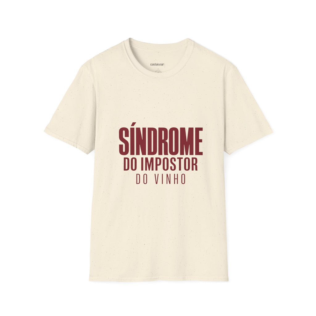 Síndrome do impostor T-Shirt