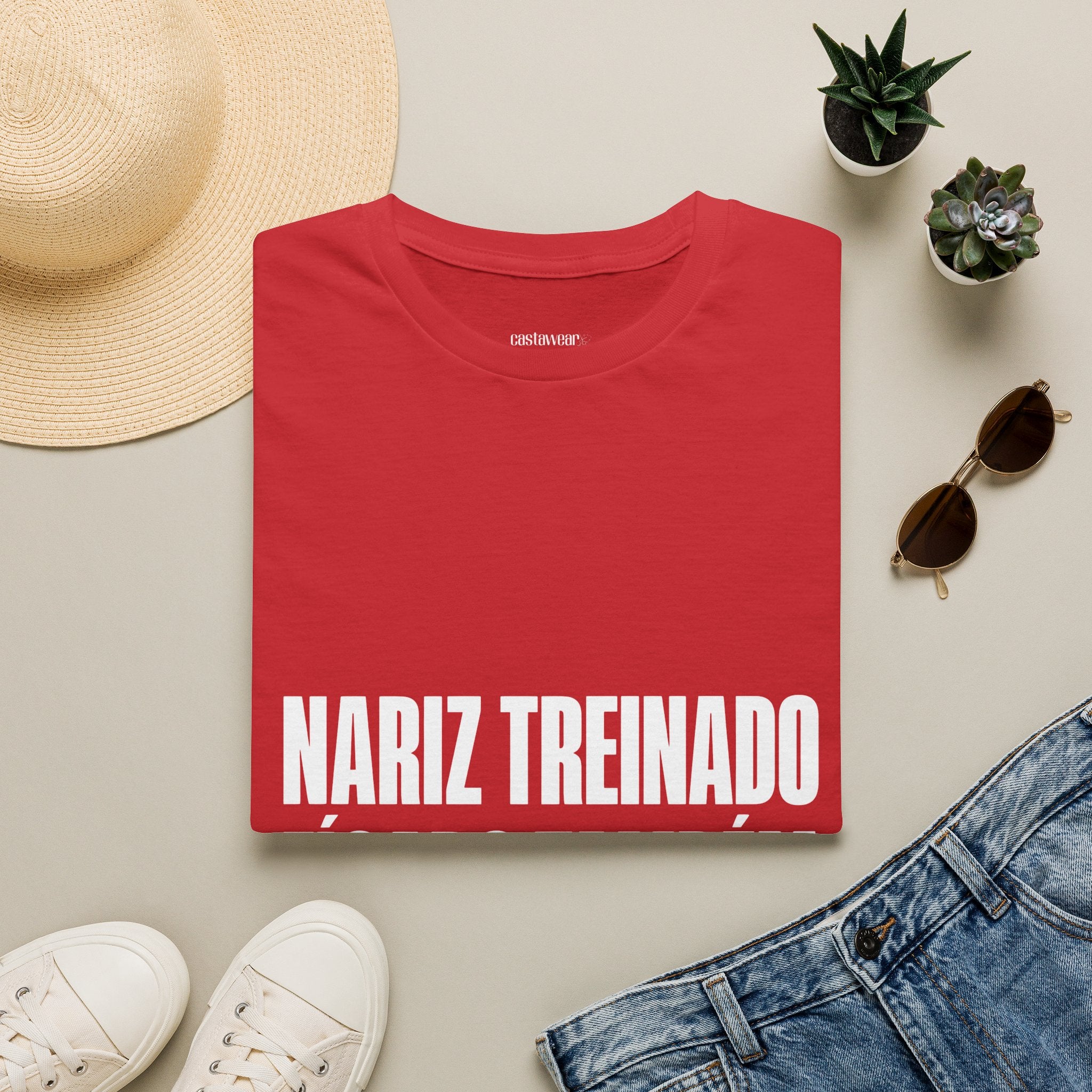 Nariz Treinado, Fígado Também T-Shirt