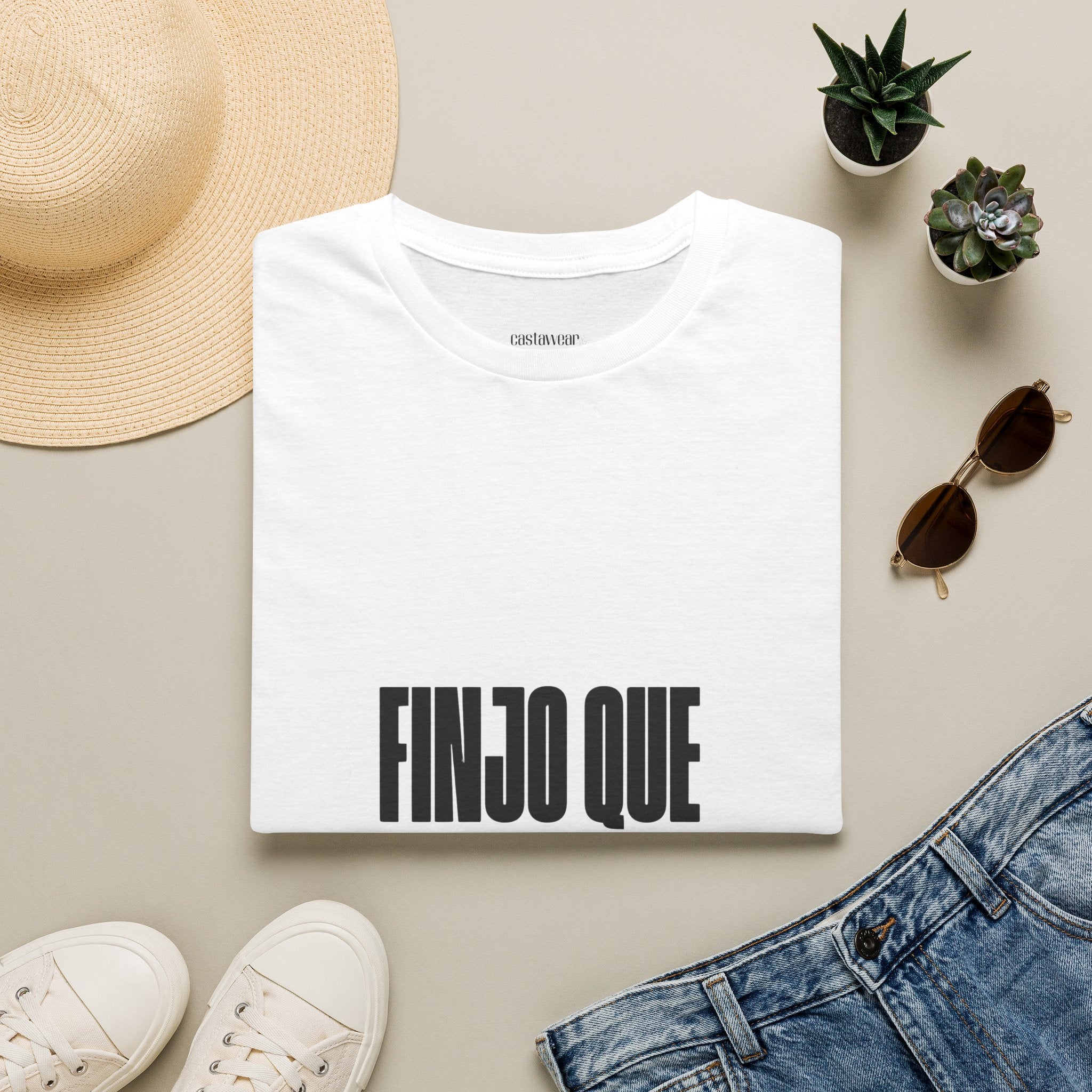 Finjo que percebo de Vinho T-Shirt