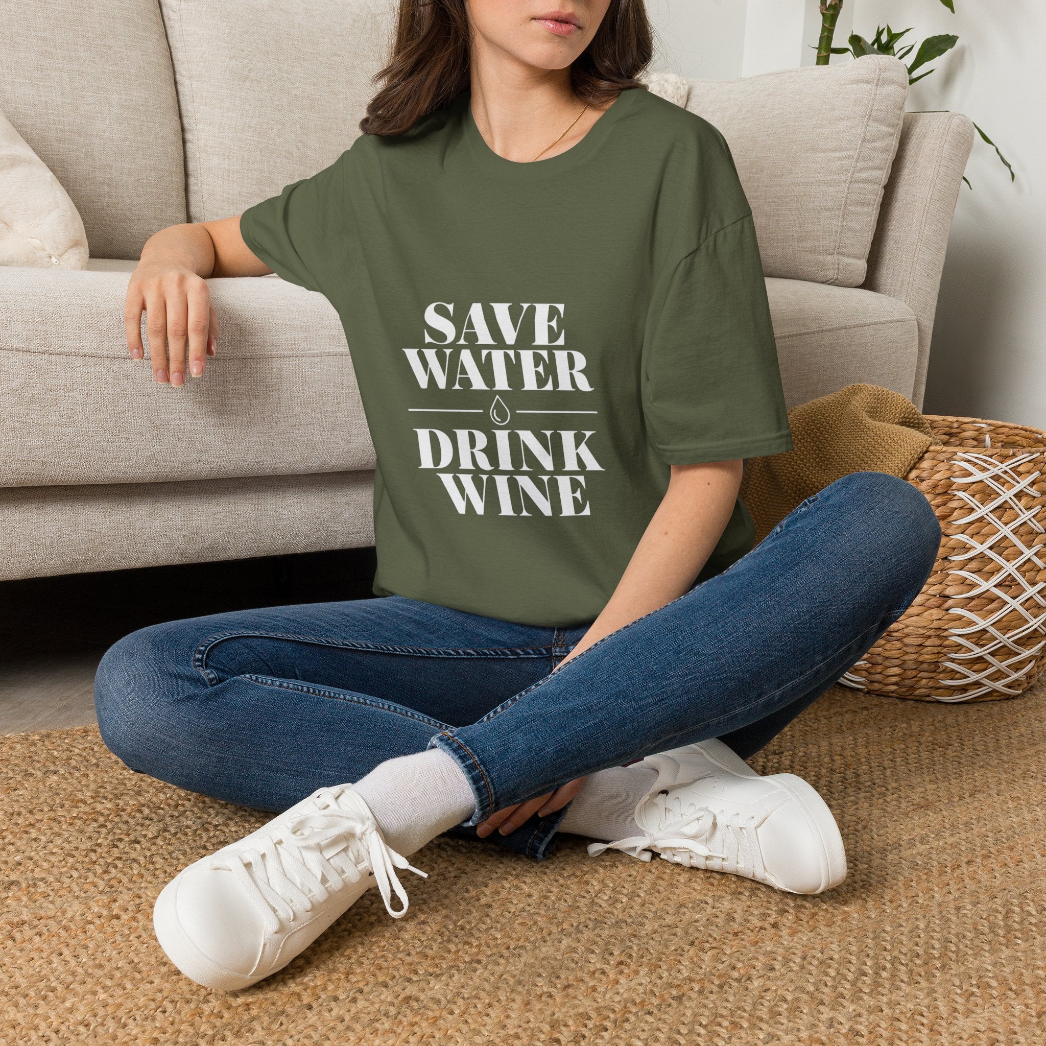 Drink Wine T-Shirt