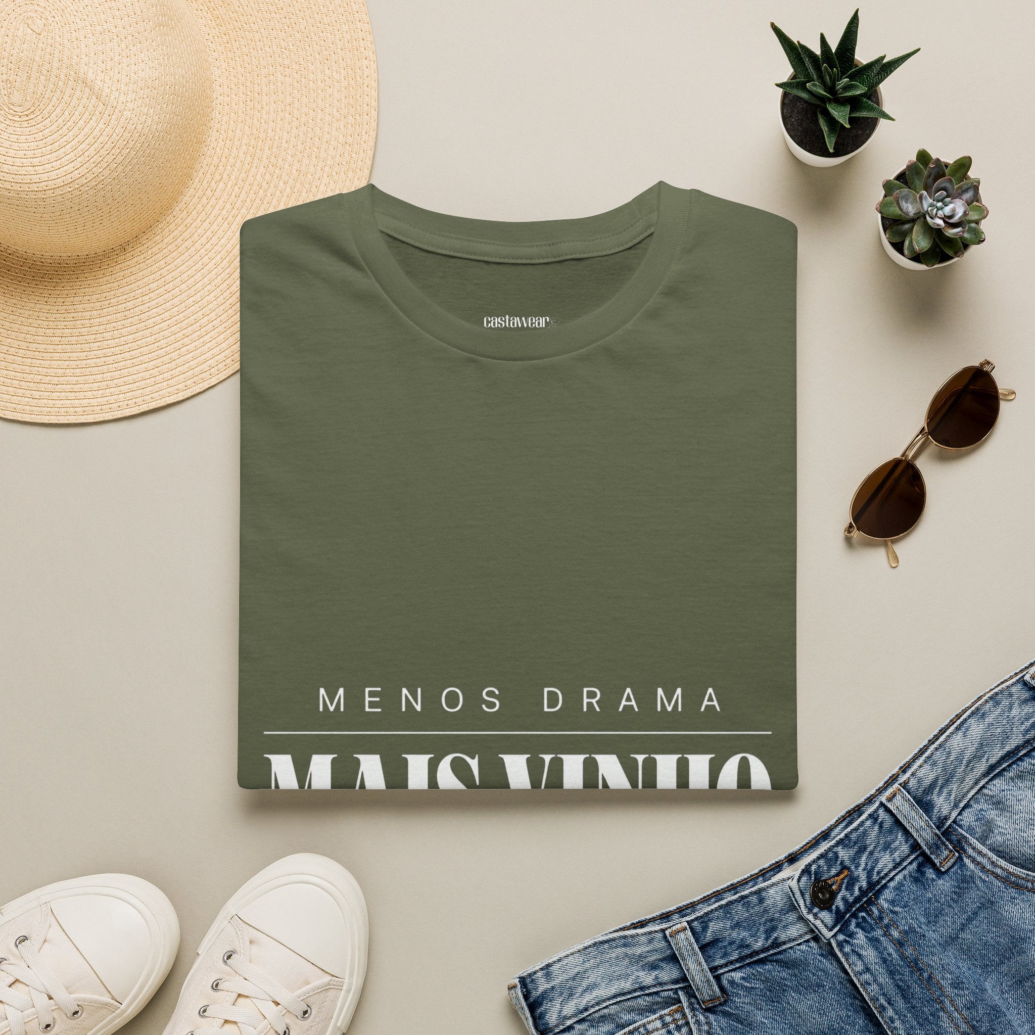 Mais Vinho T-Shirt