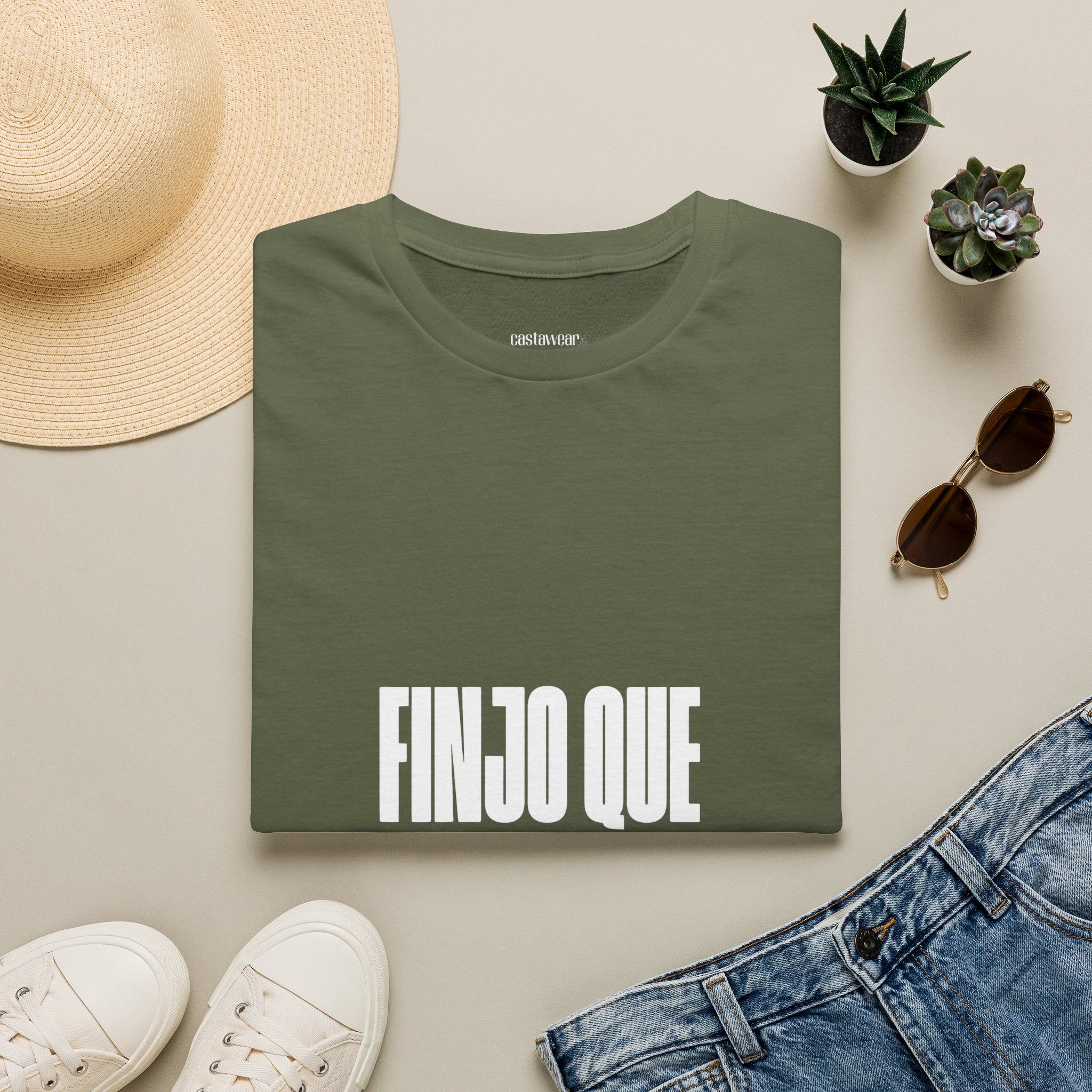 Finjo que percebo de Vinho T-Shirt