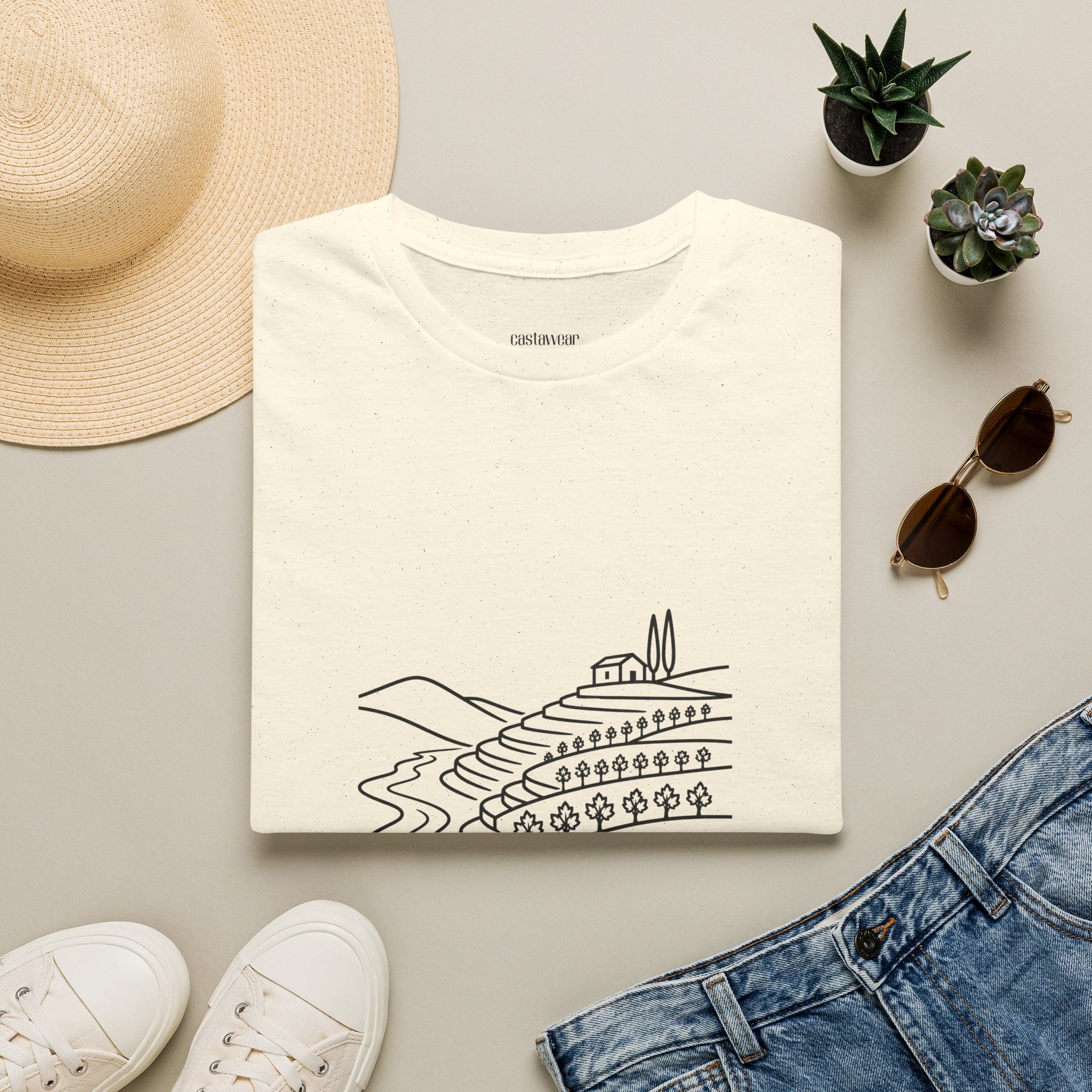 Douro Terraces T-Shirt