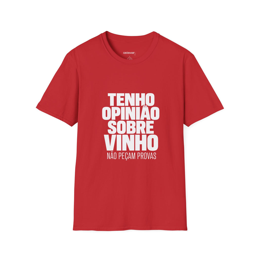 Opniões T-Shirt