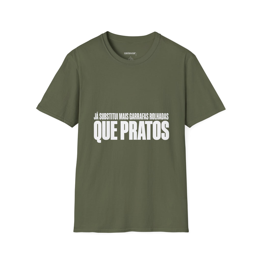 Garrafa Rolhada T-Shirt