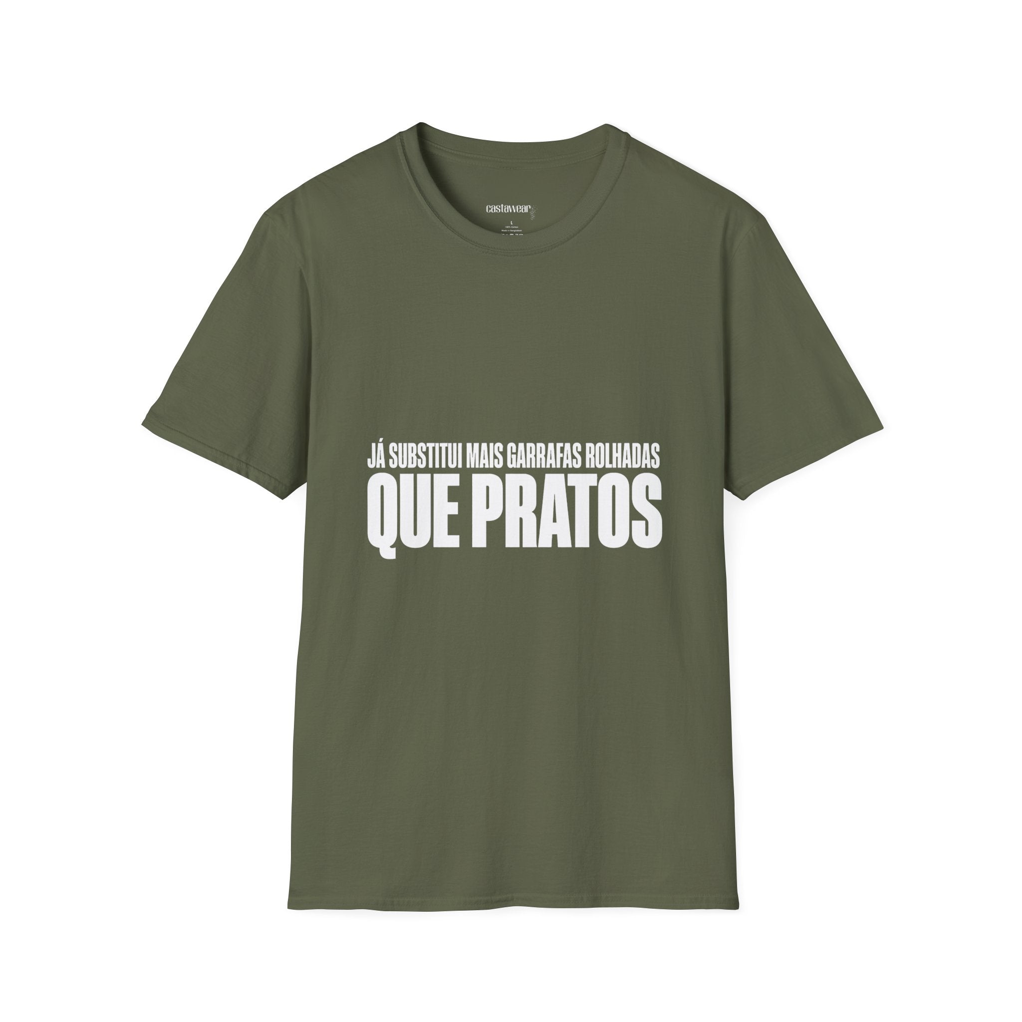 Garrafa Rolhada T-Shirt