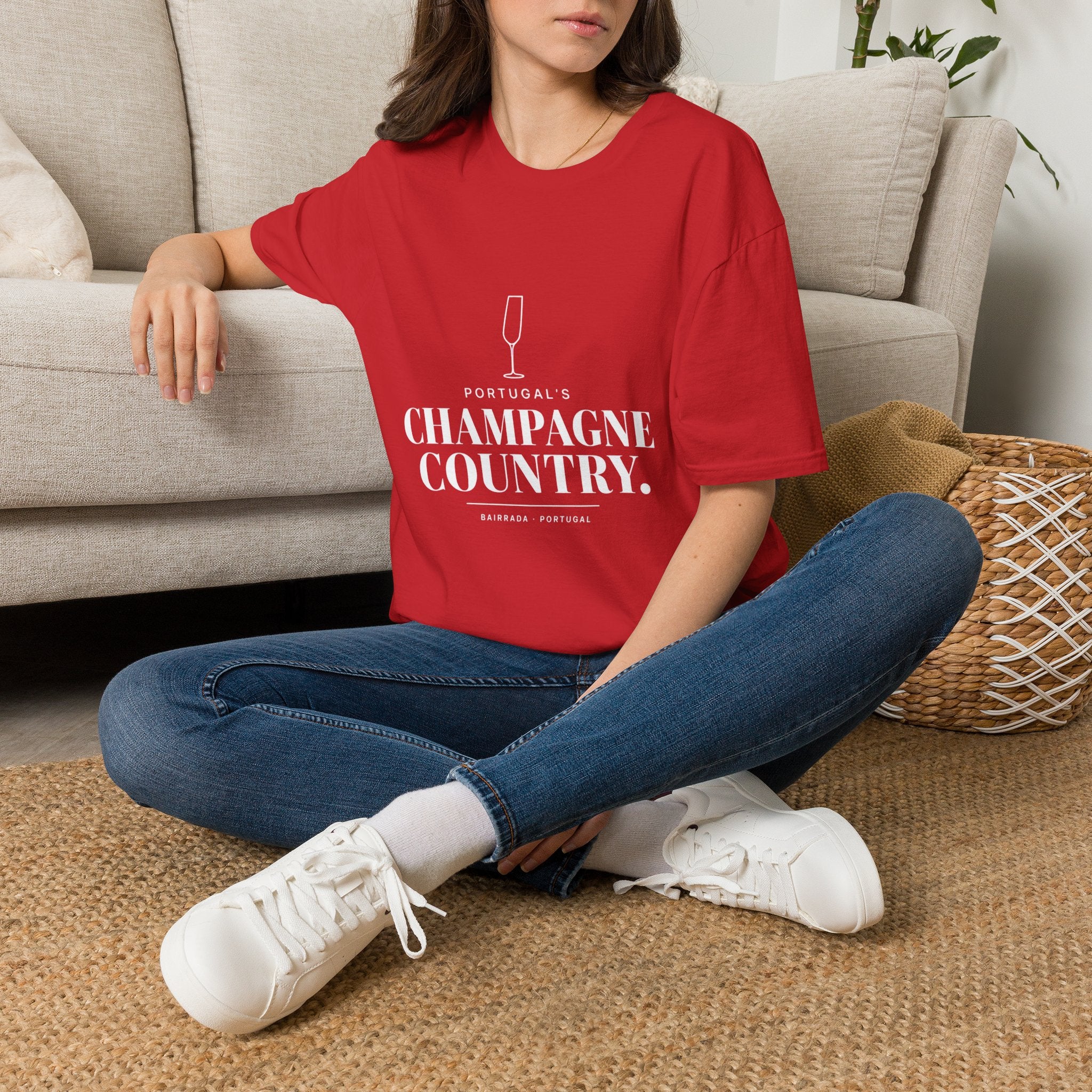 Champagne Country T-Shirt