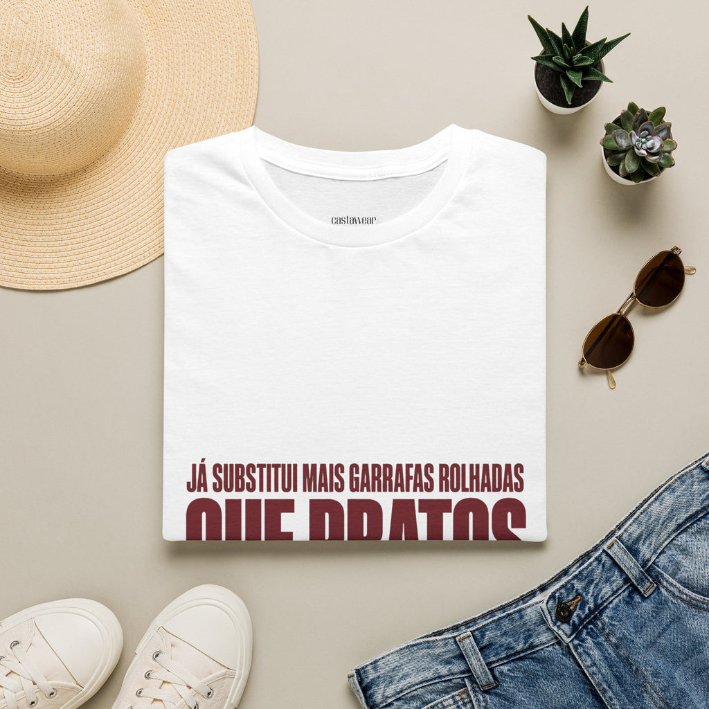 Garrafa Rolhada T-Shirt