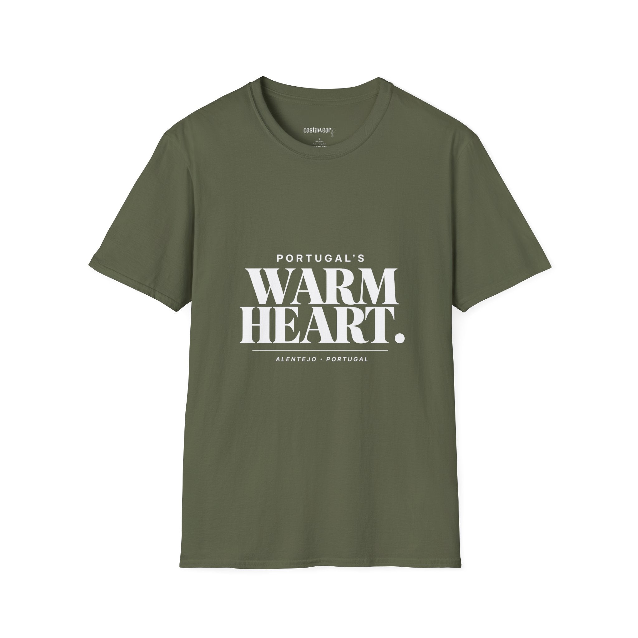 Warn Heart T-Shirt