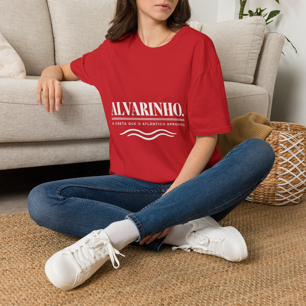 Alvarinho Casta que o Atlântico Aprovou T-Shirt
