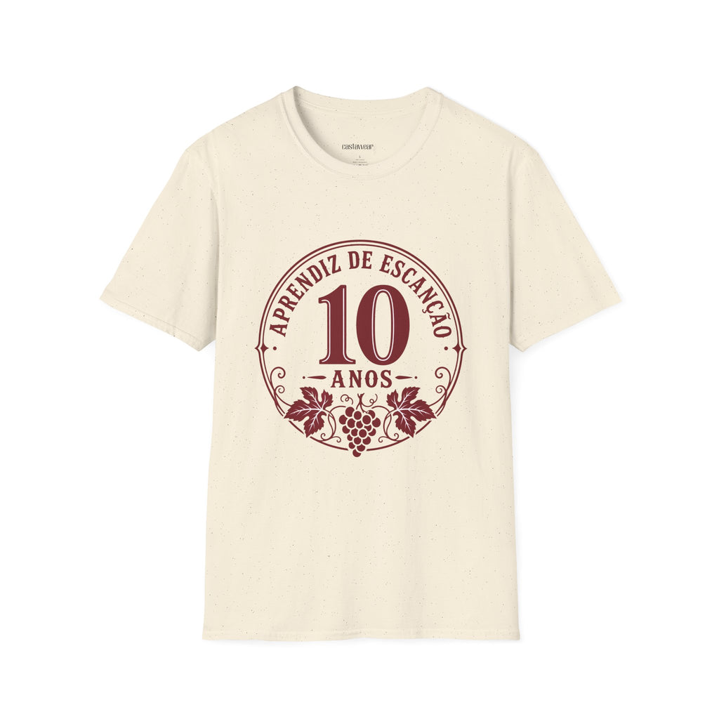 10 Anos Escanção T-Shirt