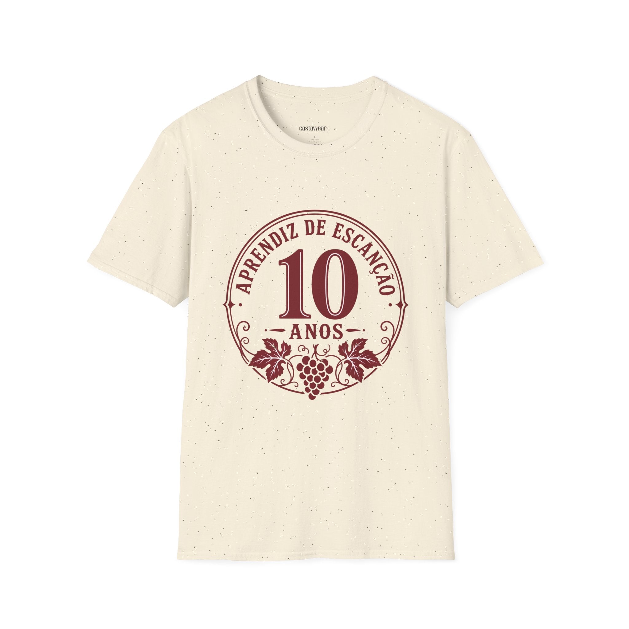 10 Anos Escanção T-Shirt