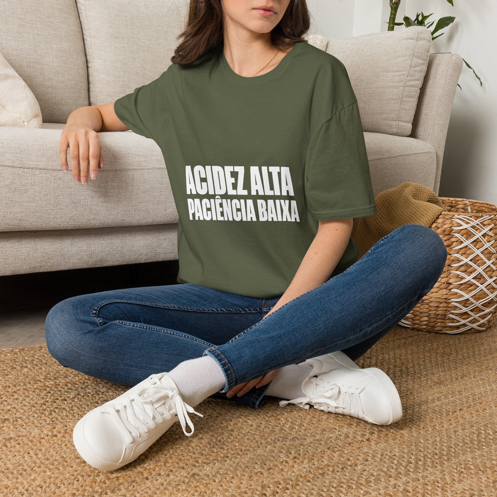 Acidez Alta, Paciência Baixa T-Shirt