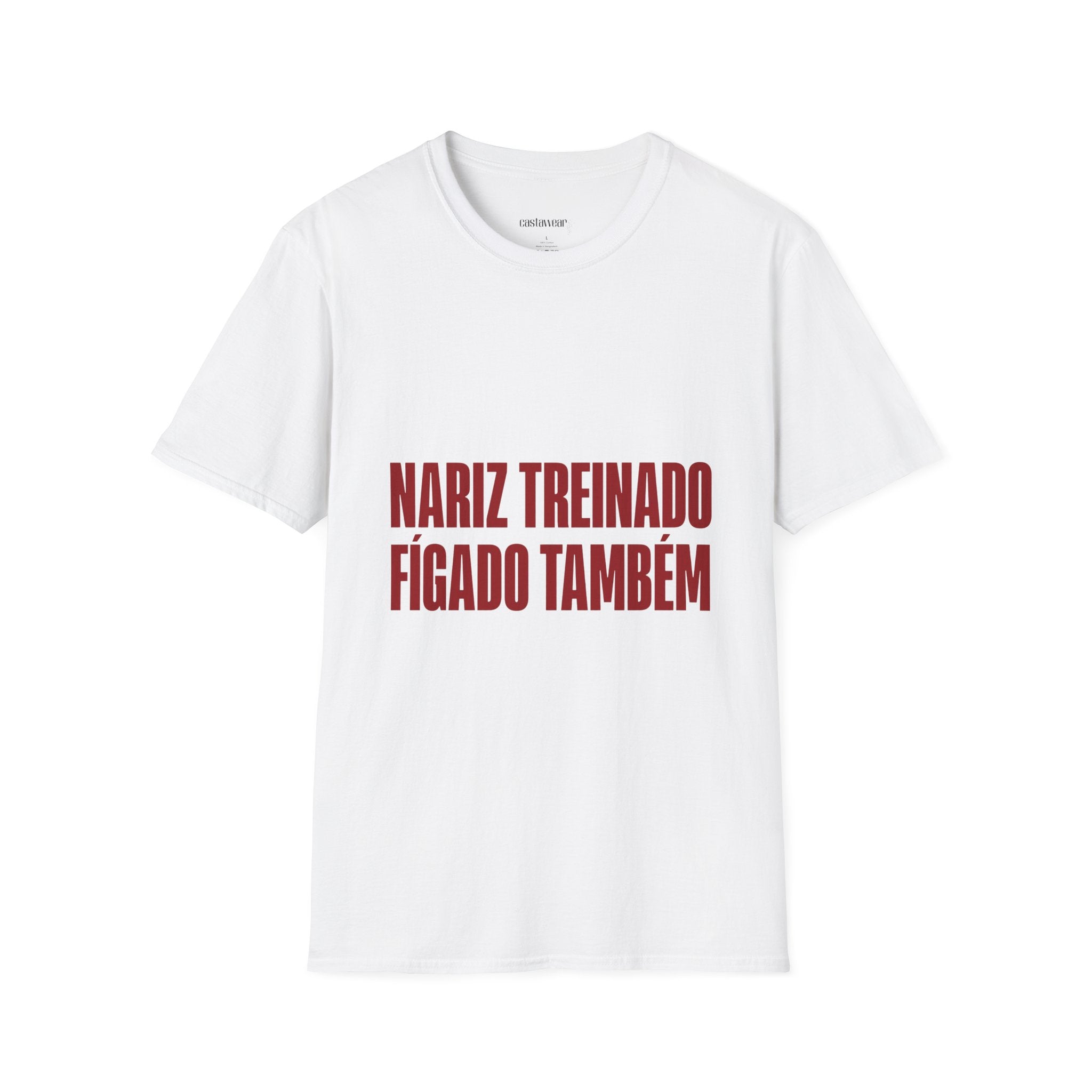 Nariz Treinado, Fígado Também T-Shirt