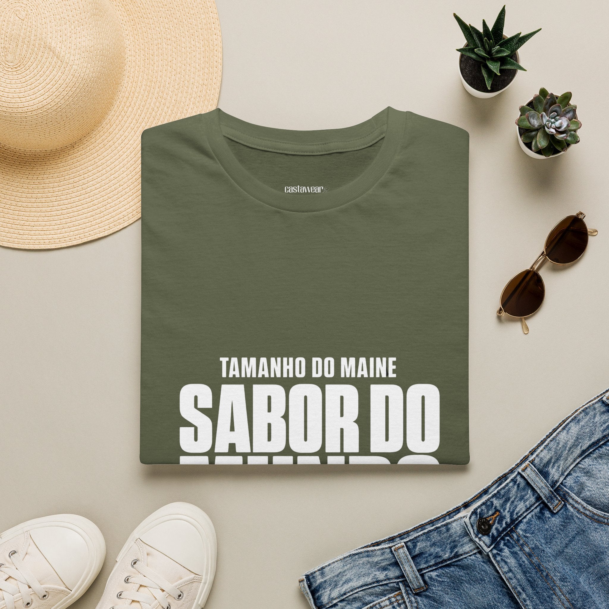 Sabor do Mundo T-Shirt