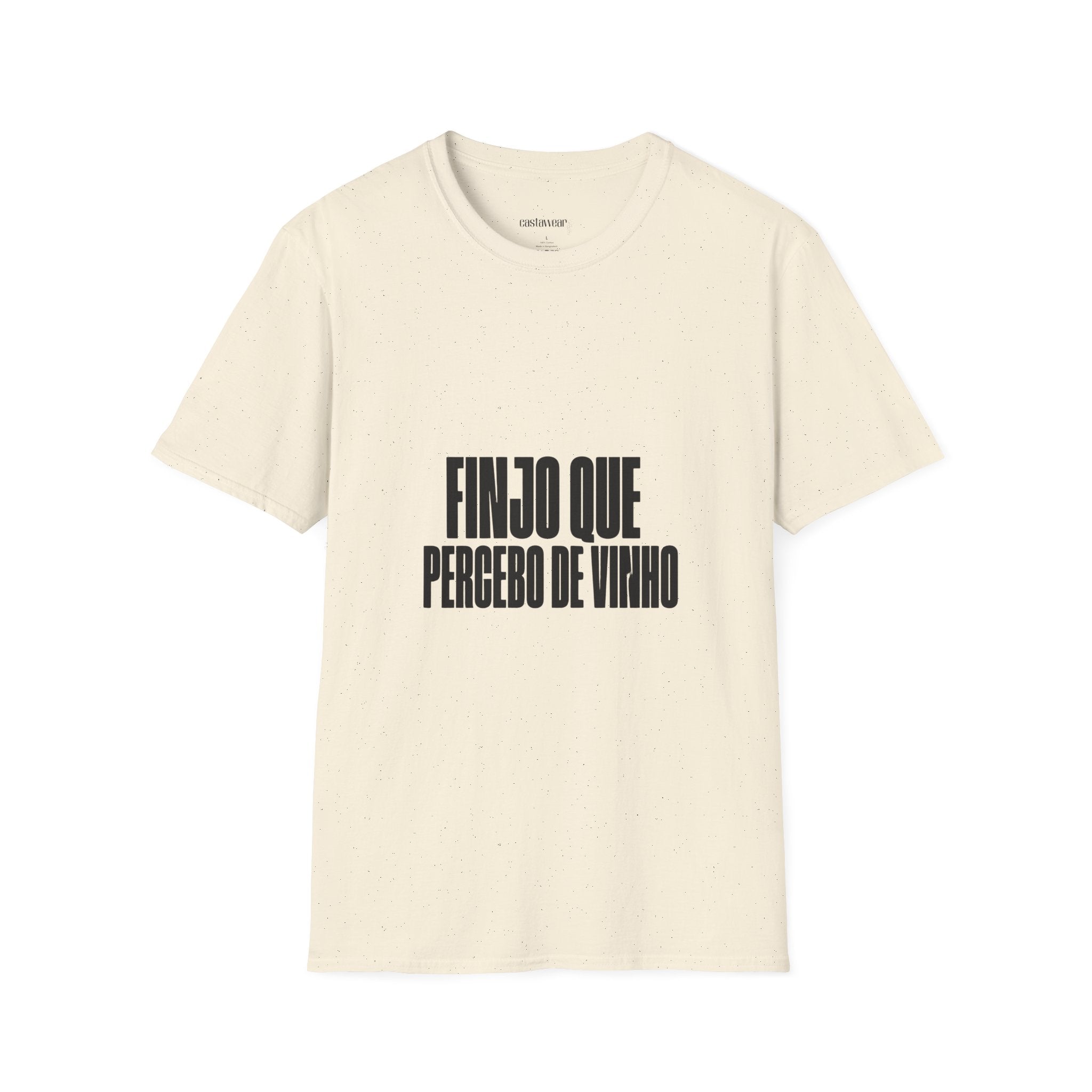 Finjo que percebo de Vinho T-Shirt