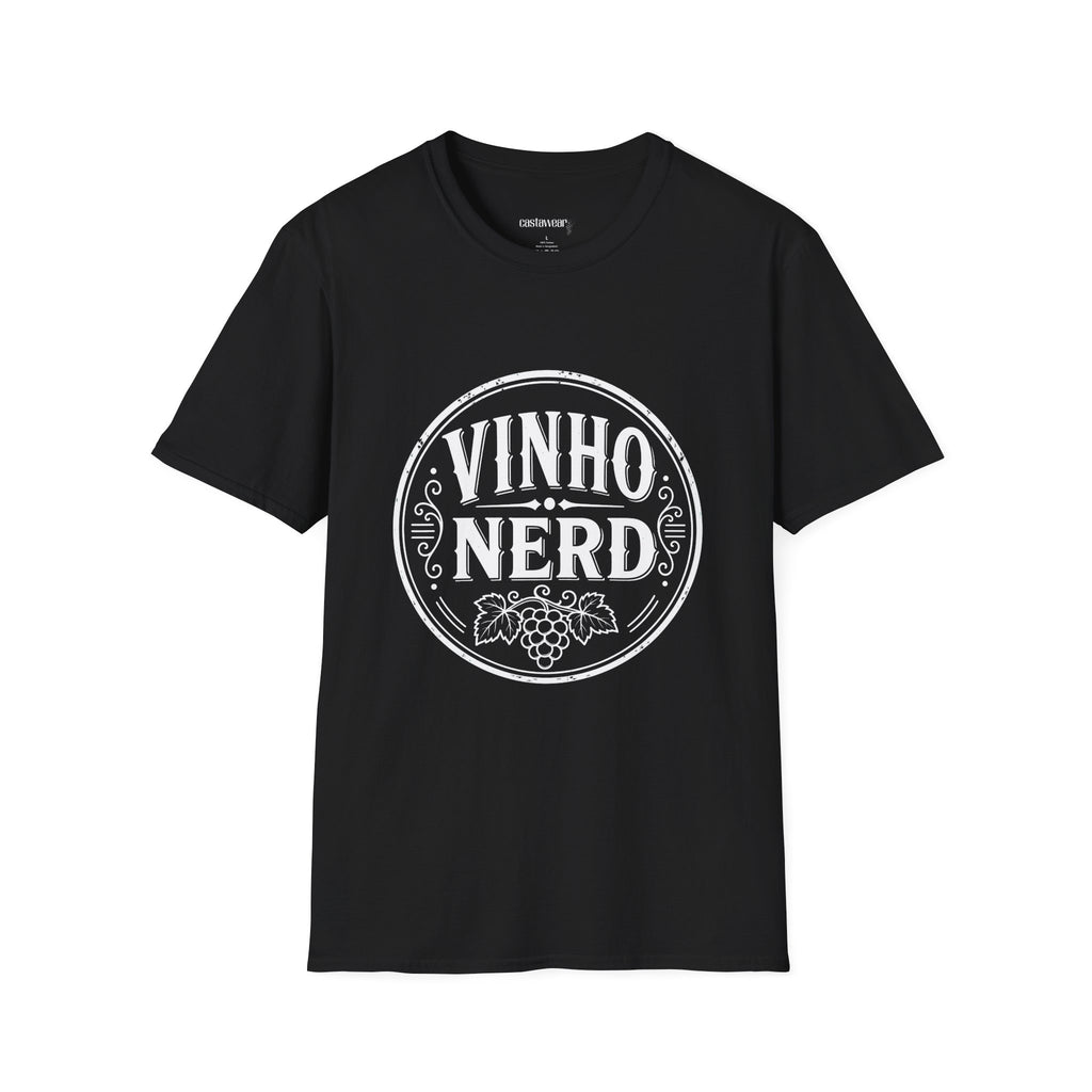 Vinho Nerd T-Shirt