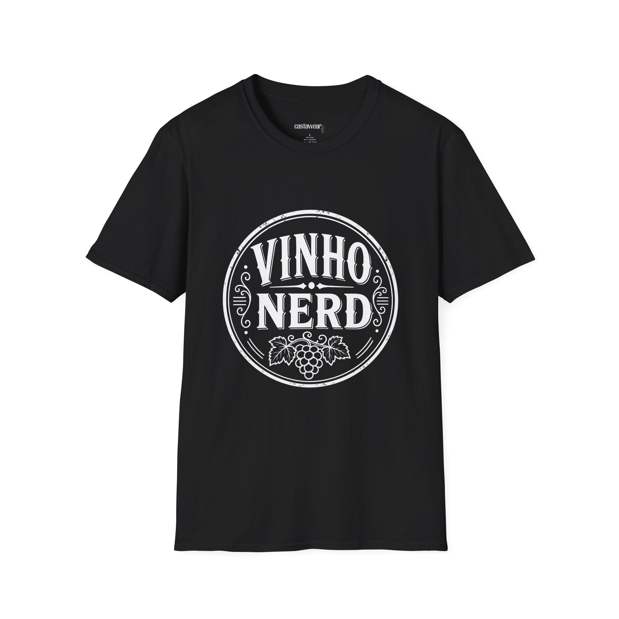 Vinho Nerd T-Shirt