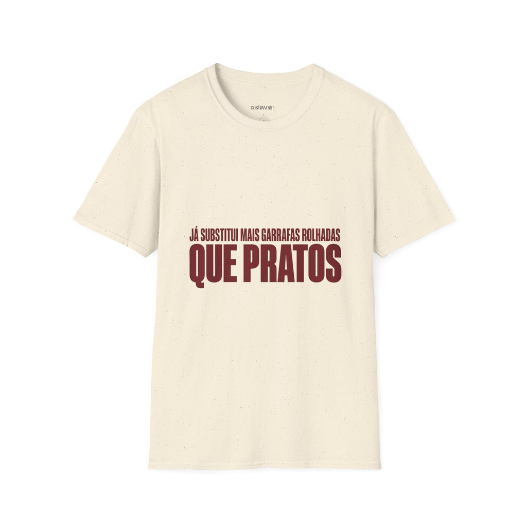 Garrafa Rolhada T-Shirt