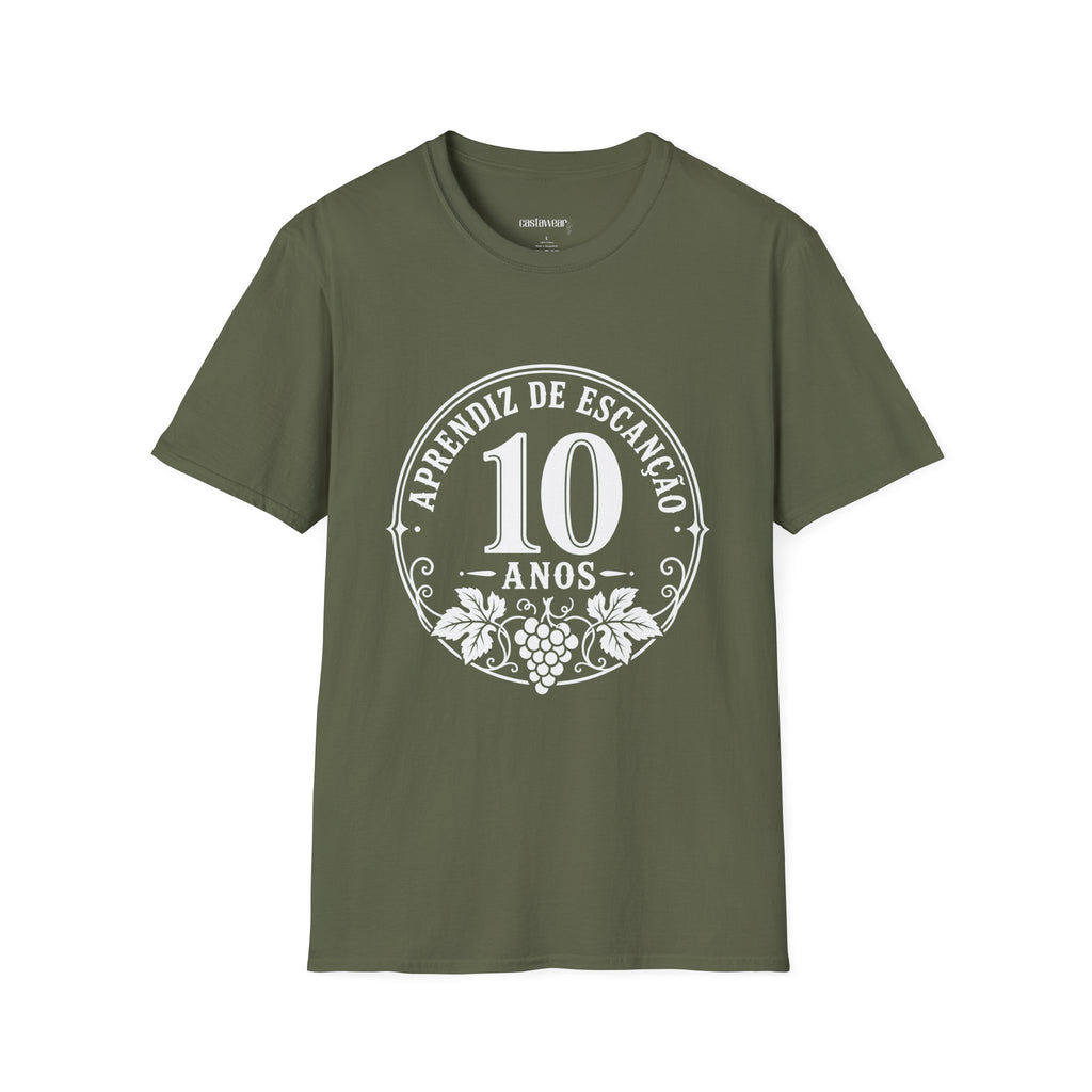 10 Anos Escanção T-Shirt