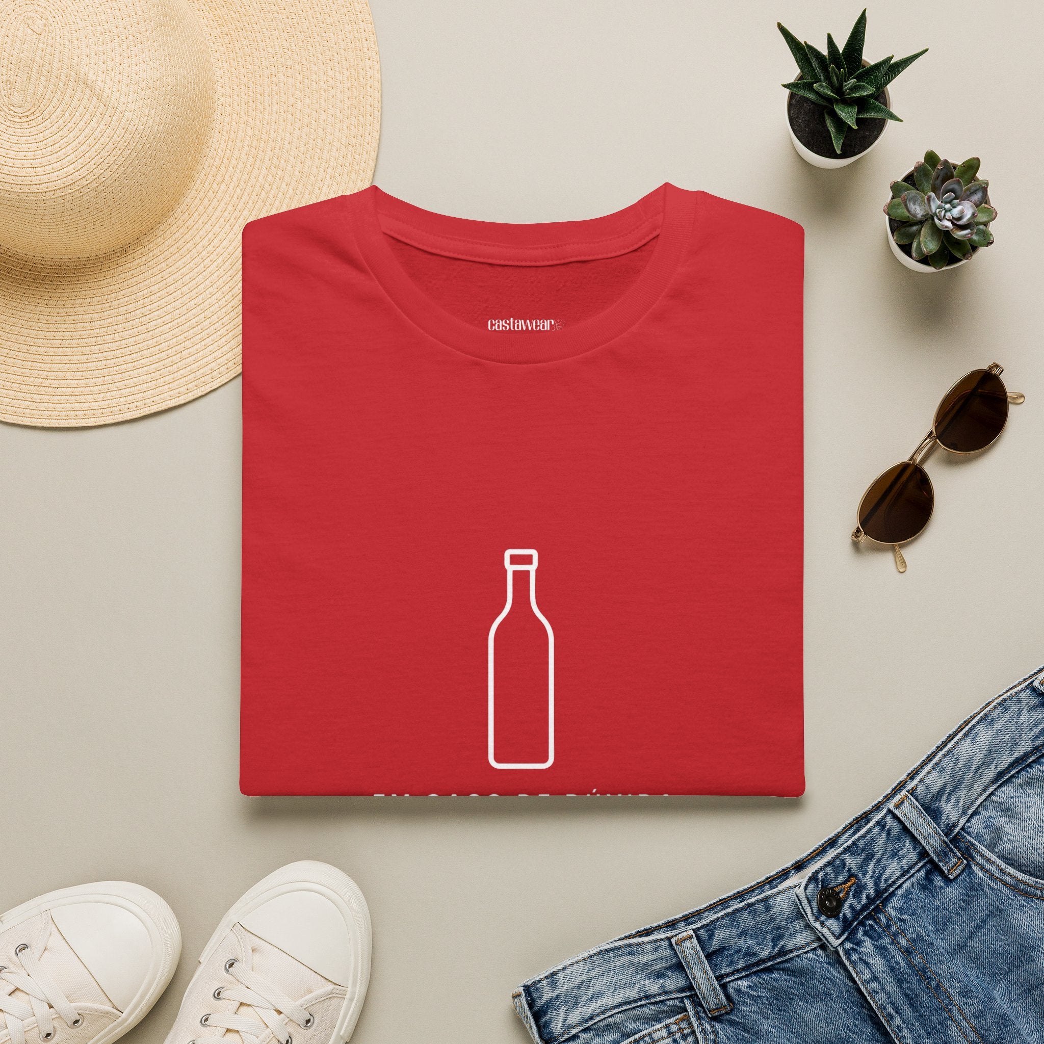 Abre uma Garrafa T-Shirt