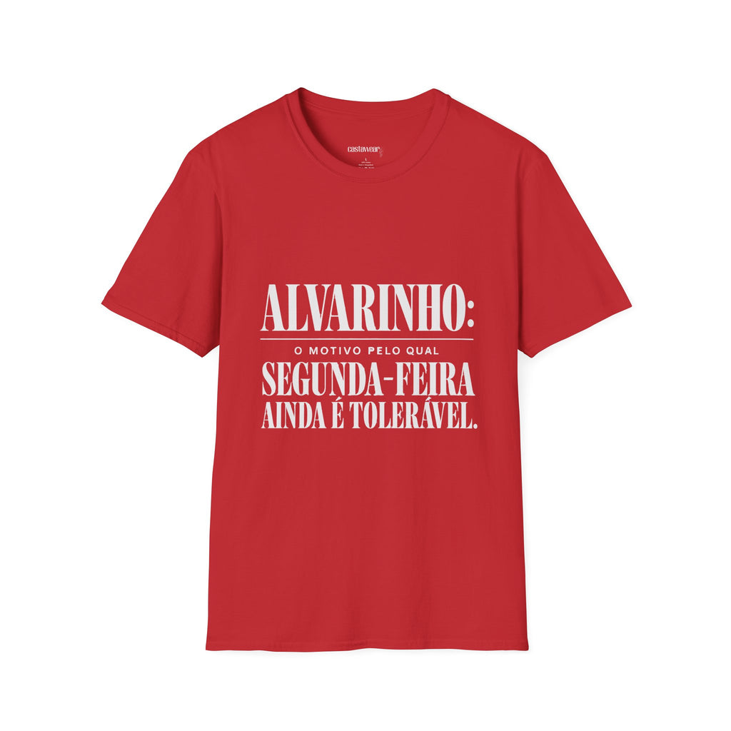 Alvarinho Segunda-feira T-Shirt