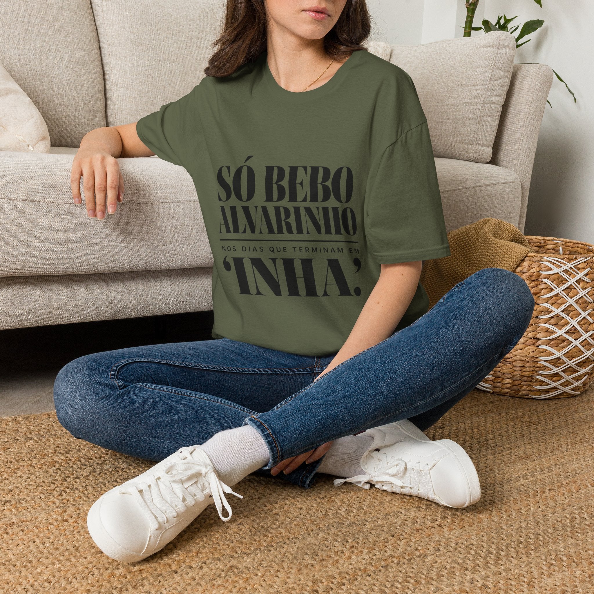 Sé Bebo Alvarinho T-Shirt