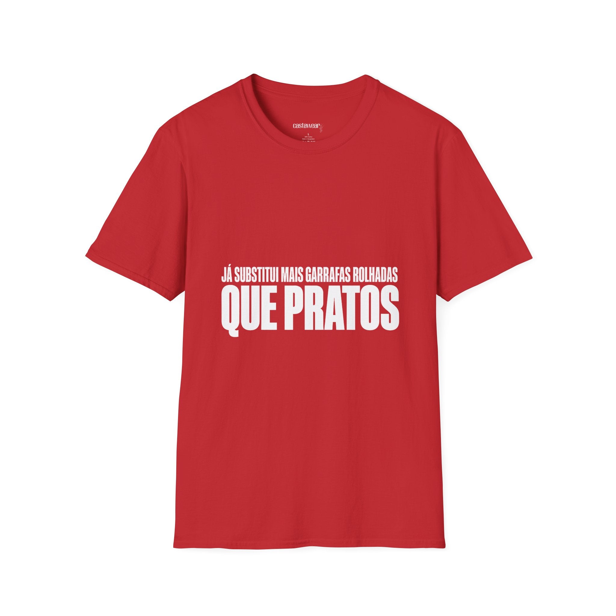 Garrafa Rolhada T-Shirt